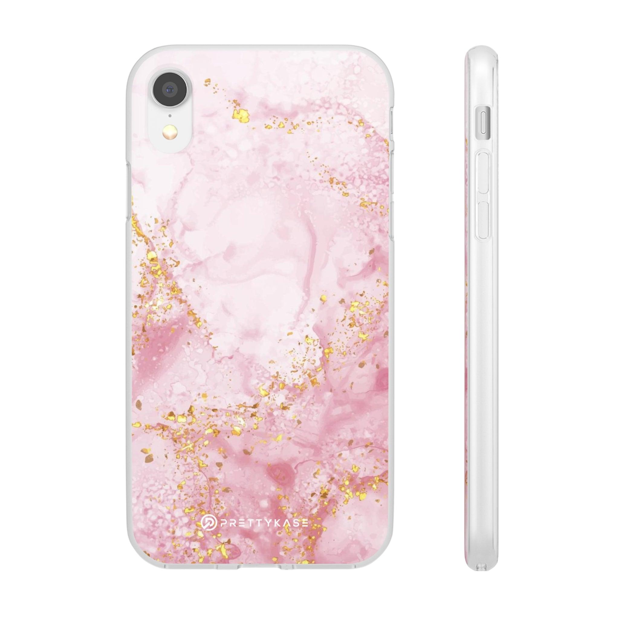 Bubble Gum Marble Slim - PrettyKase