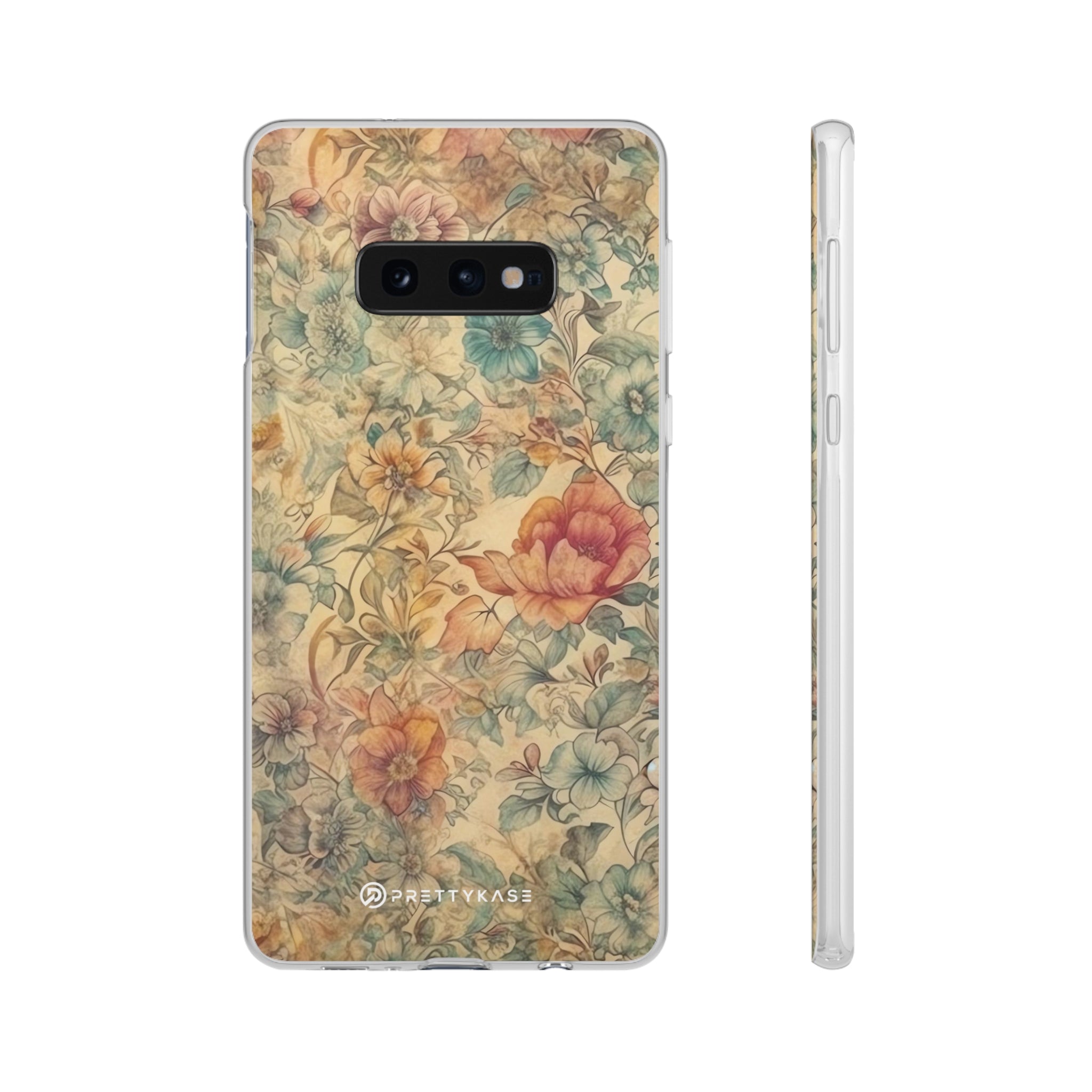 Slim floral ancien vintage