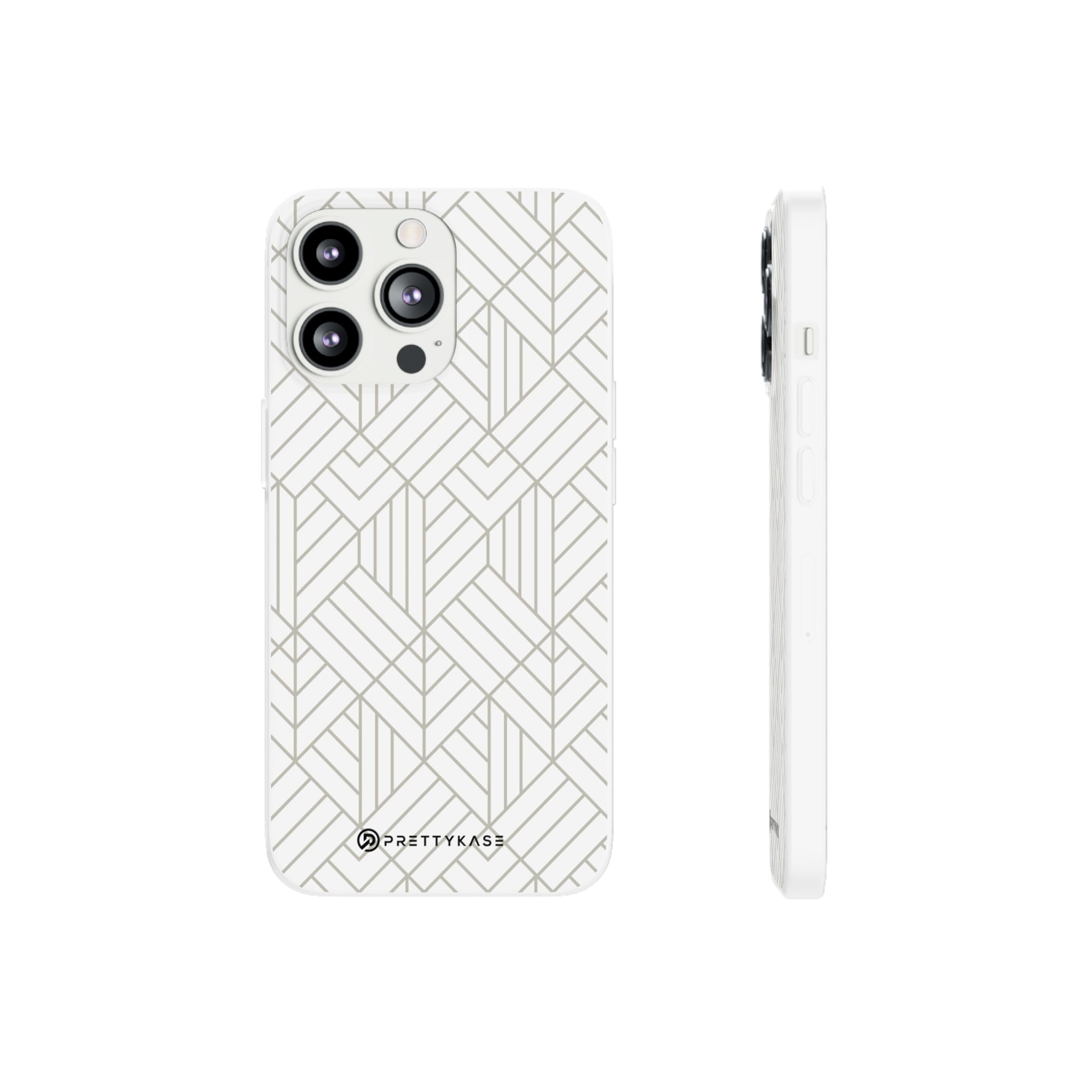 White Dark Design Slim