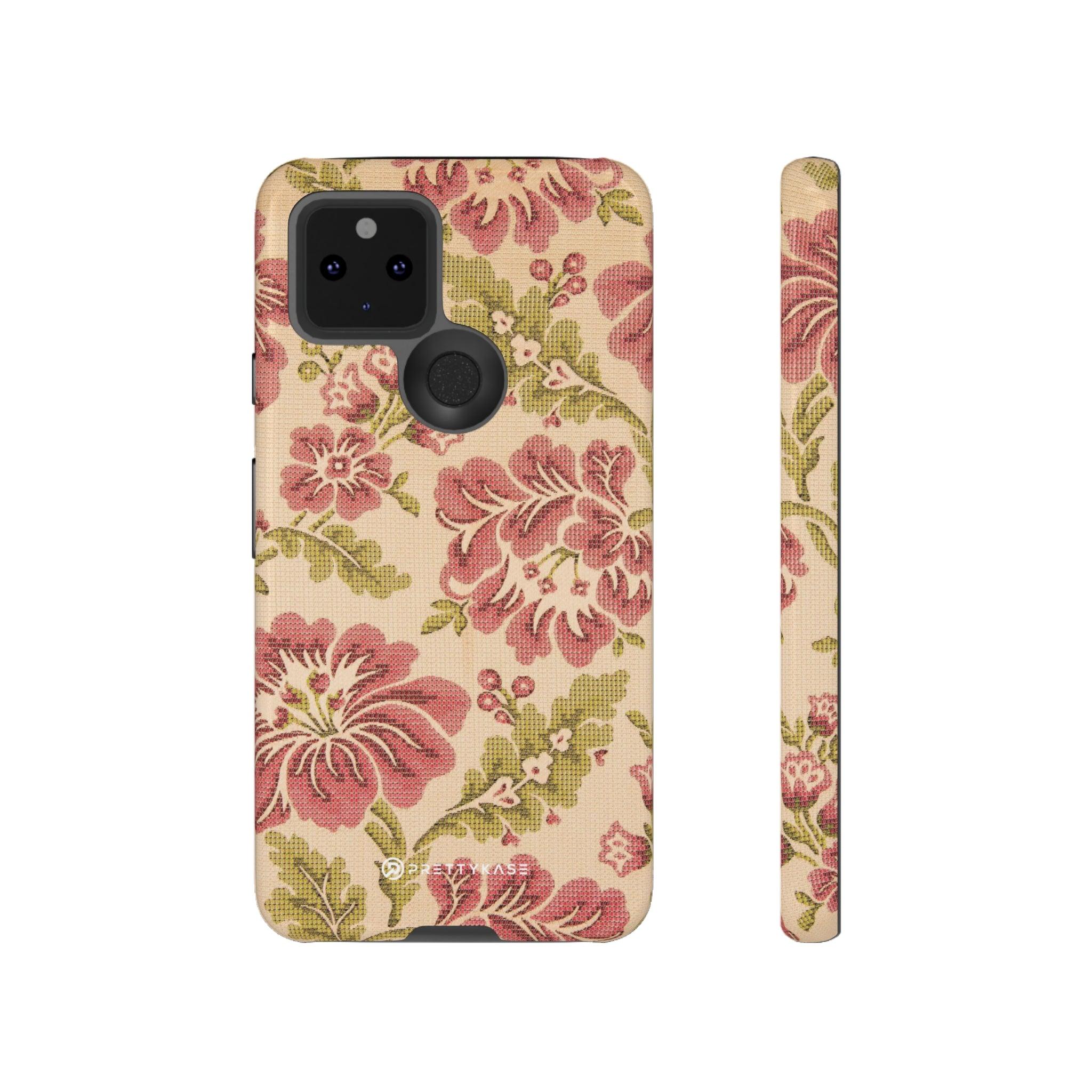 Fabric Floral Texture - PrettyKase