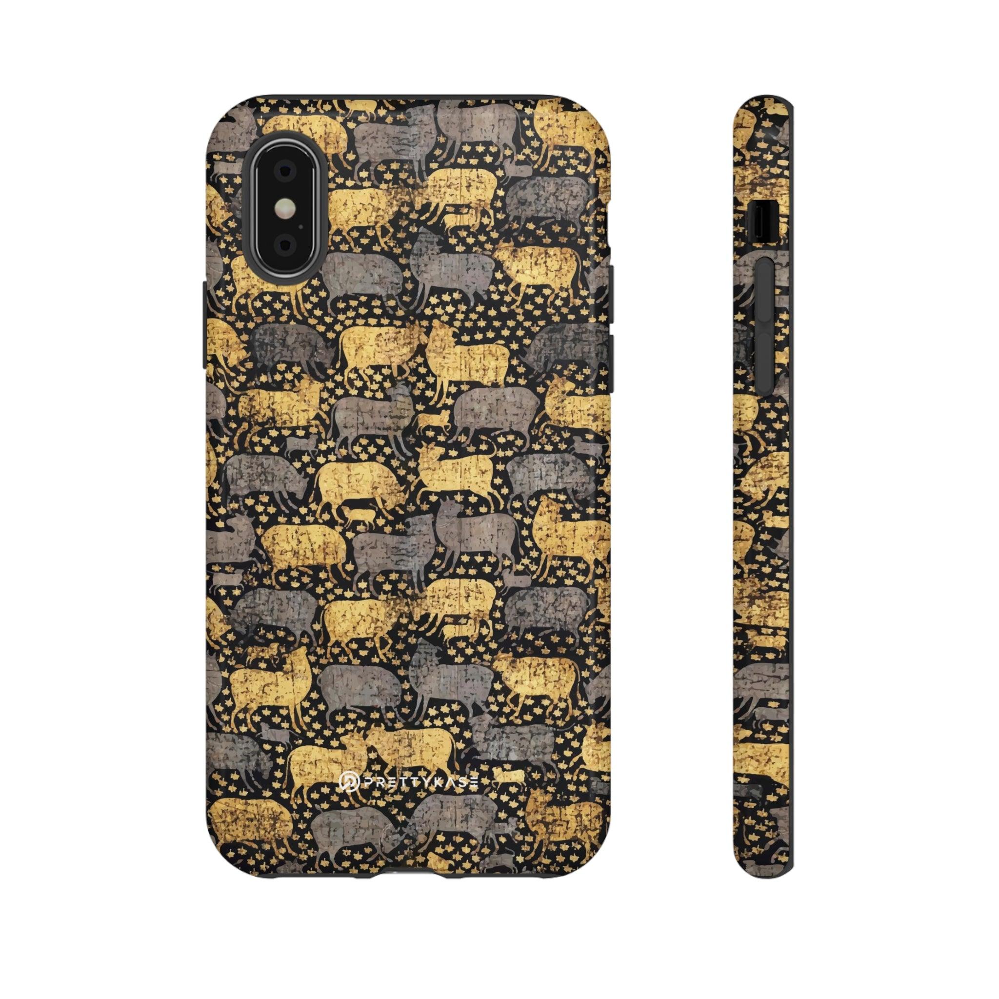 Seamless Brown pattern - PrettyKase