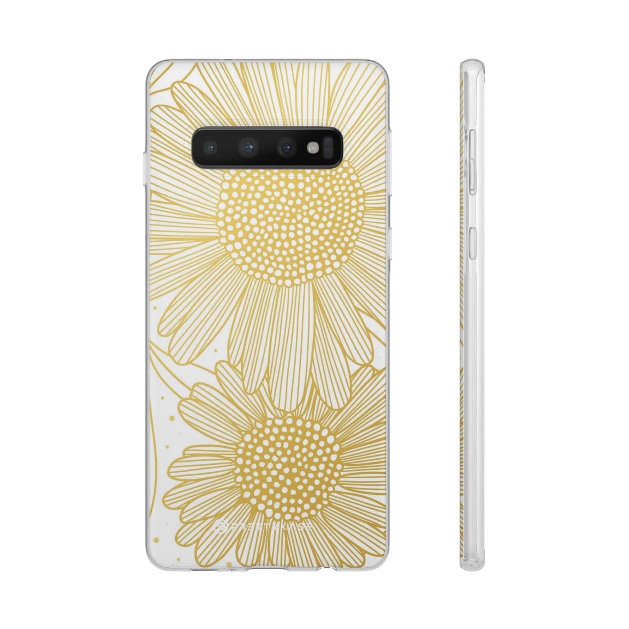 White Sun Flower Slim