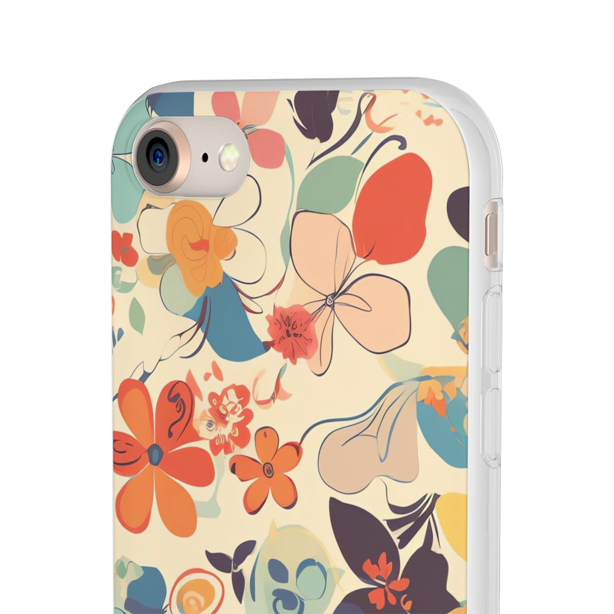 Seamless Floral Pattern Slim