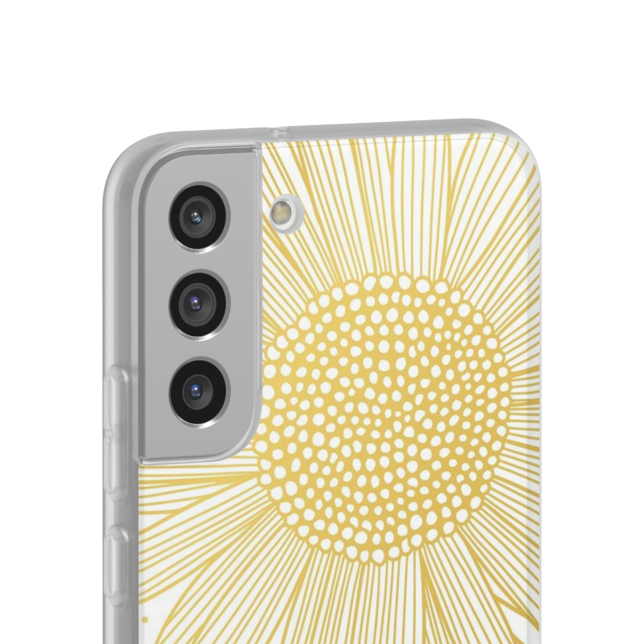 White Sun Flower Slim