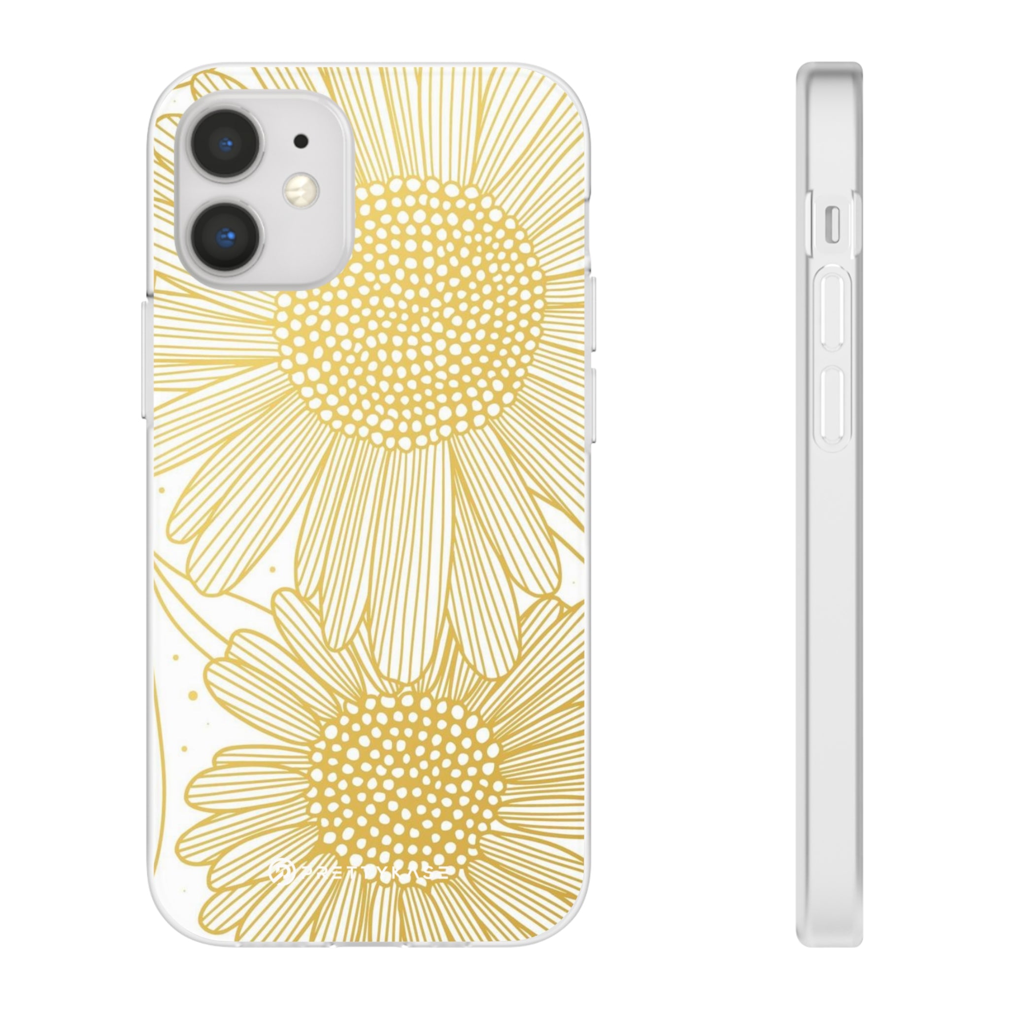 White Sun Flower Slim