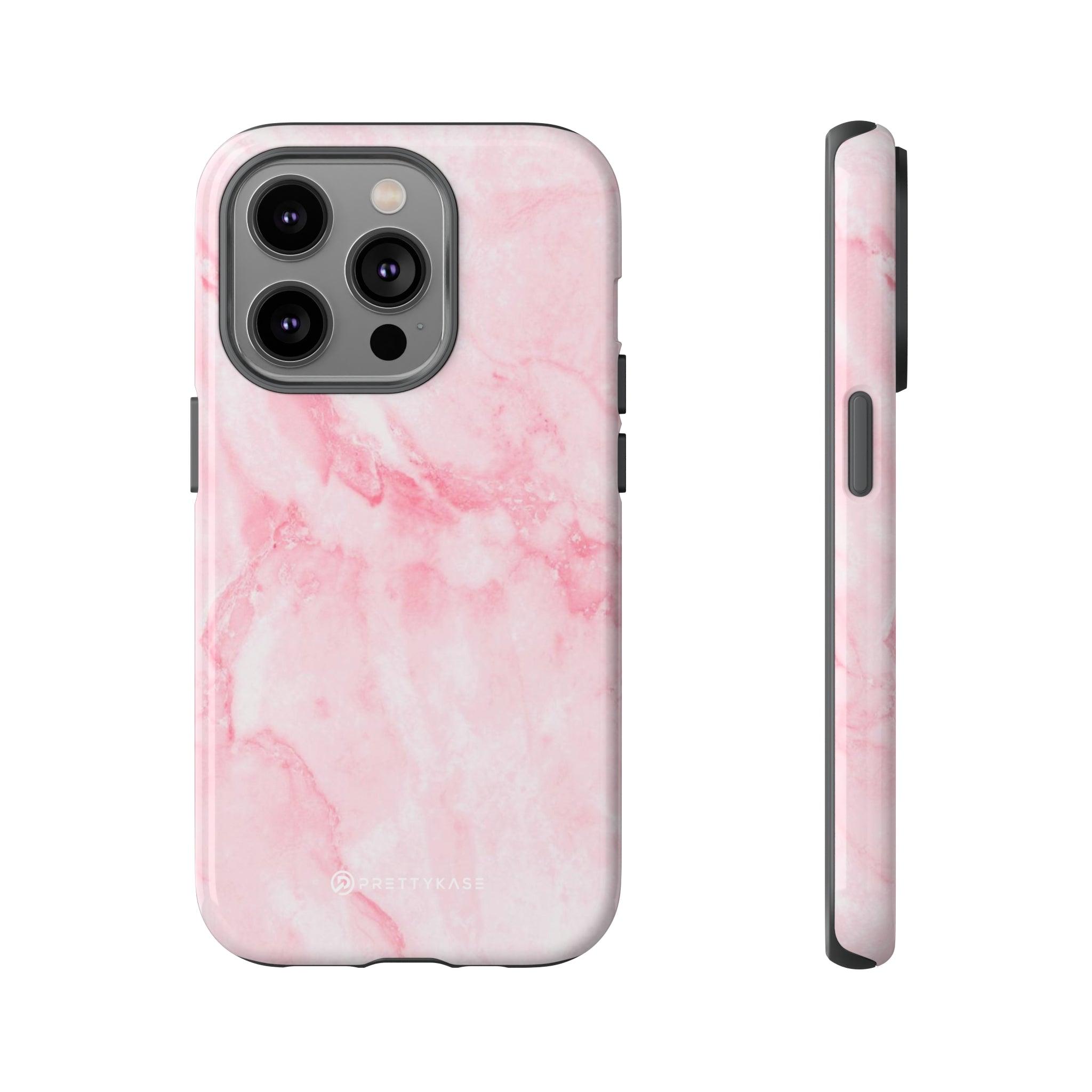 White Pink Marble - PrettyKase