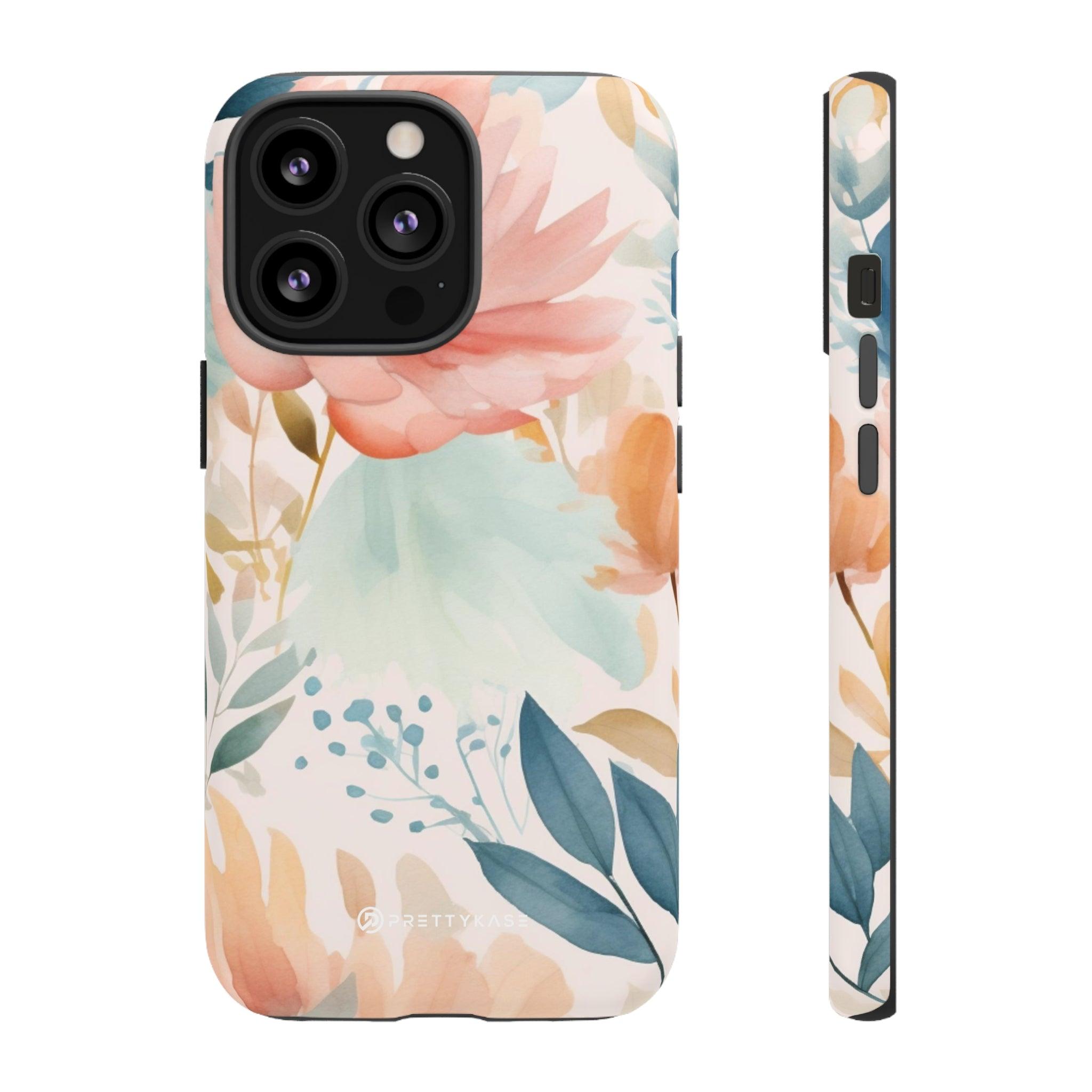 Cute Floral Pattern - PrettyKase