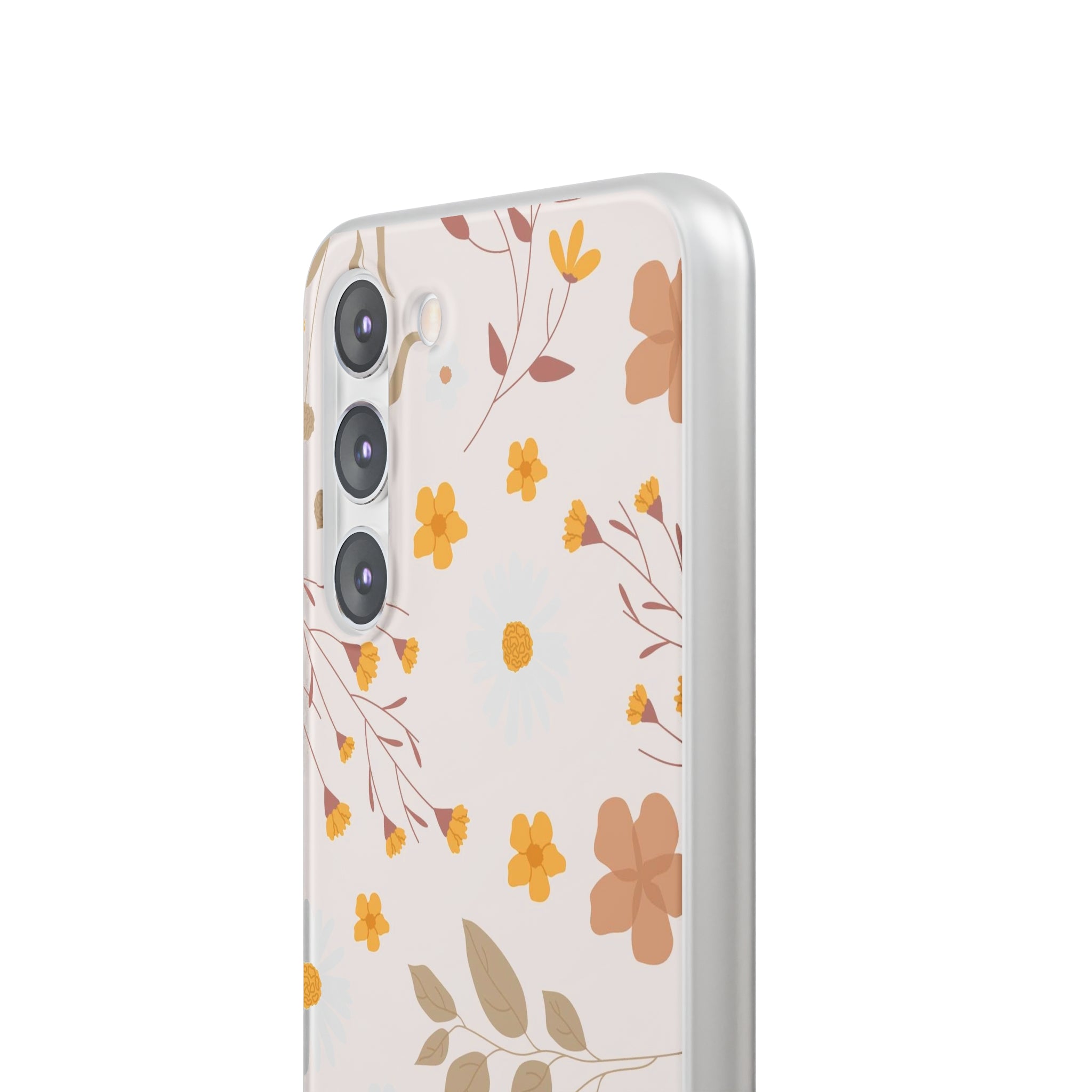 Seamless Leaves and Flower Slim