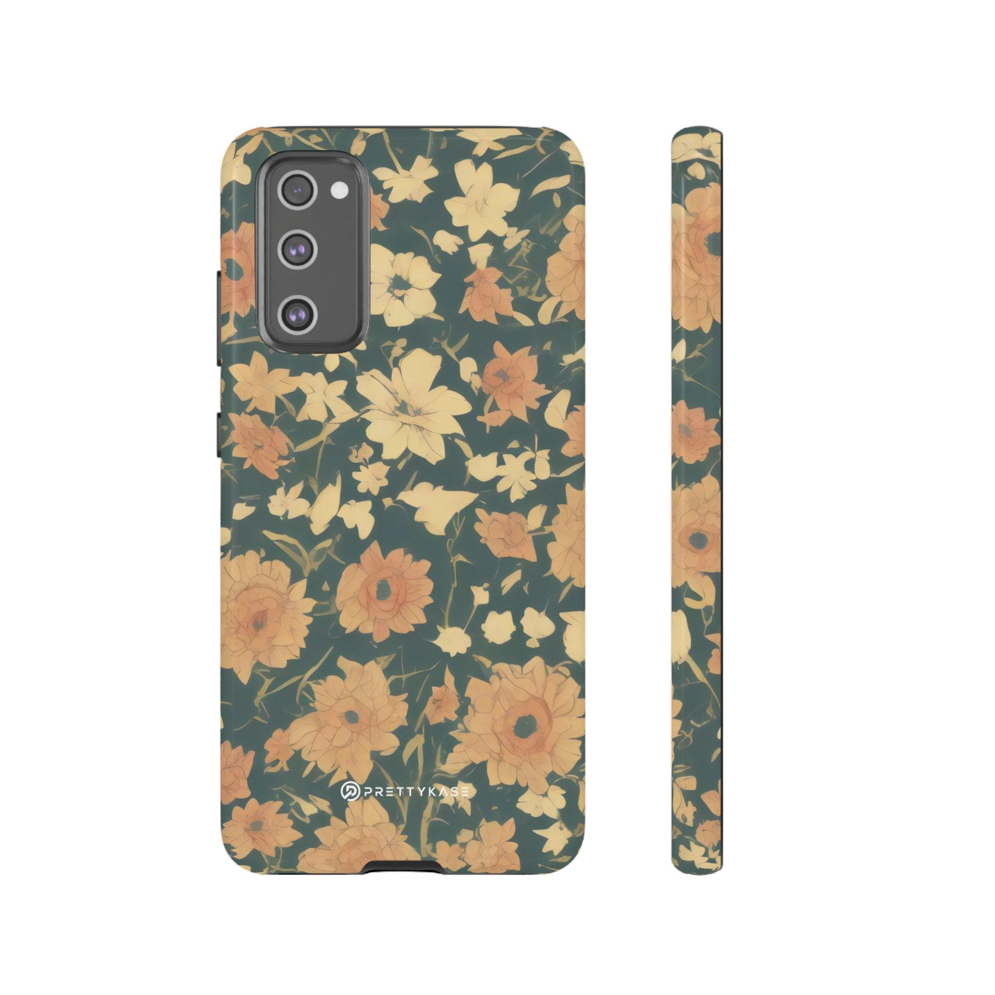 Olive Green Floral