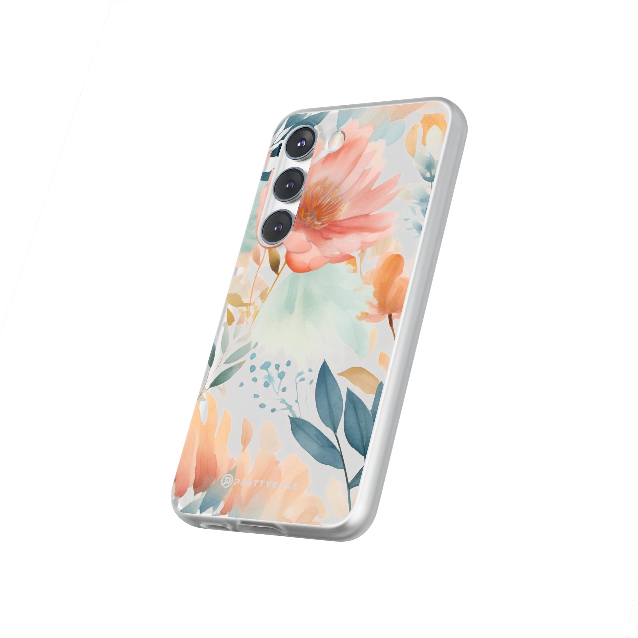 Cute Floral Pattern Slim