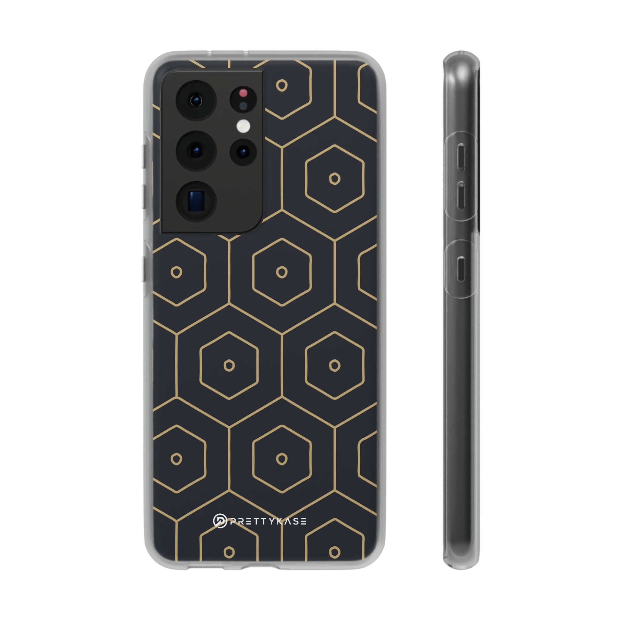 Black Pattern Slim