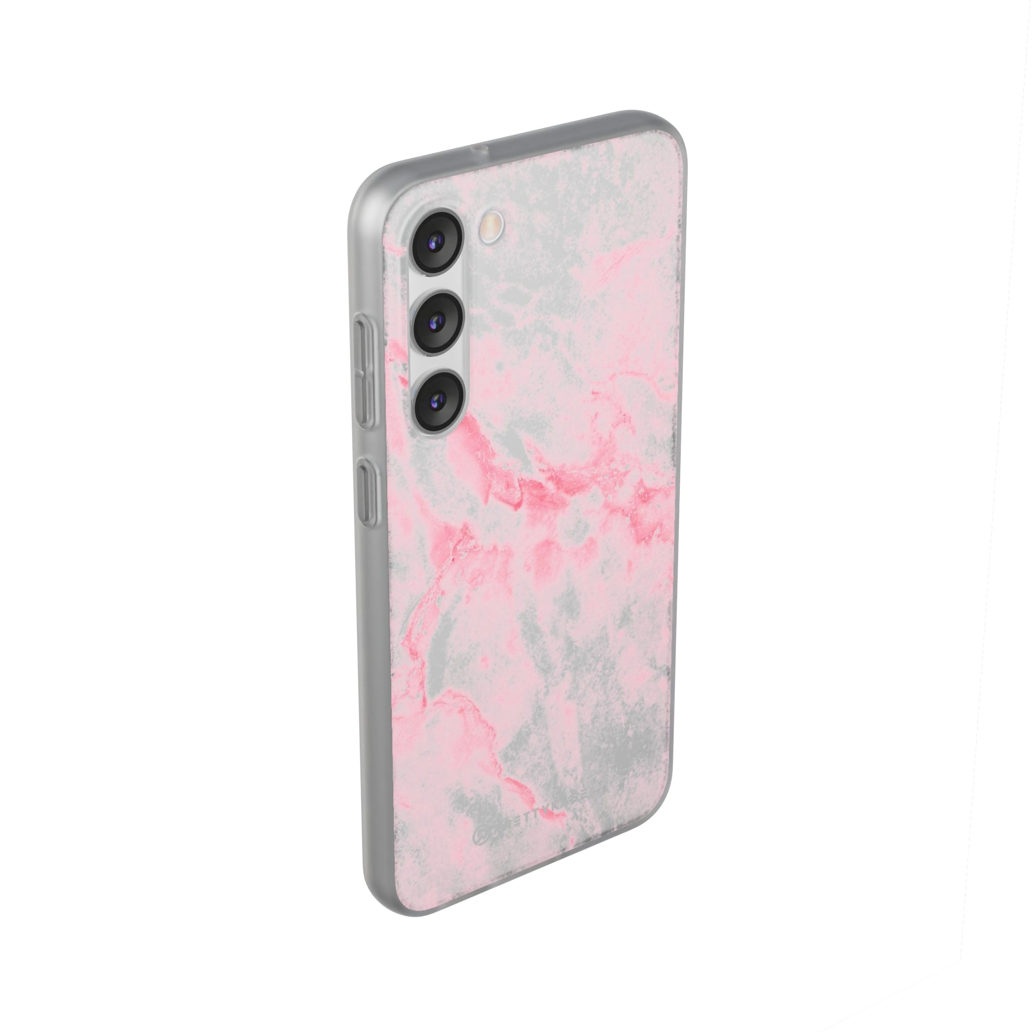 White Pink Marble Slim