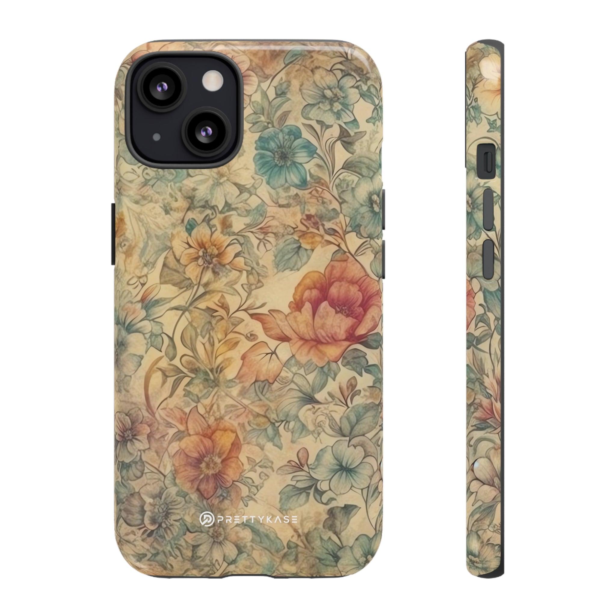 Old Vintage Floral - PrettyKase