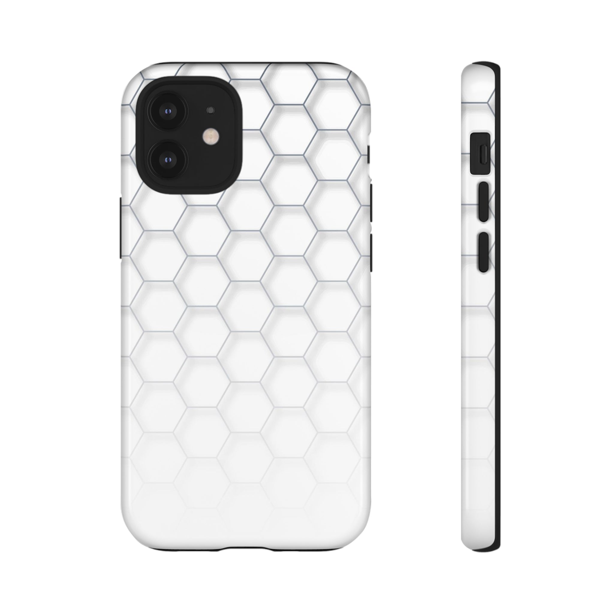 White Hexagon