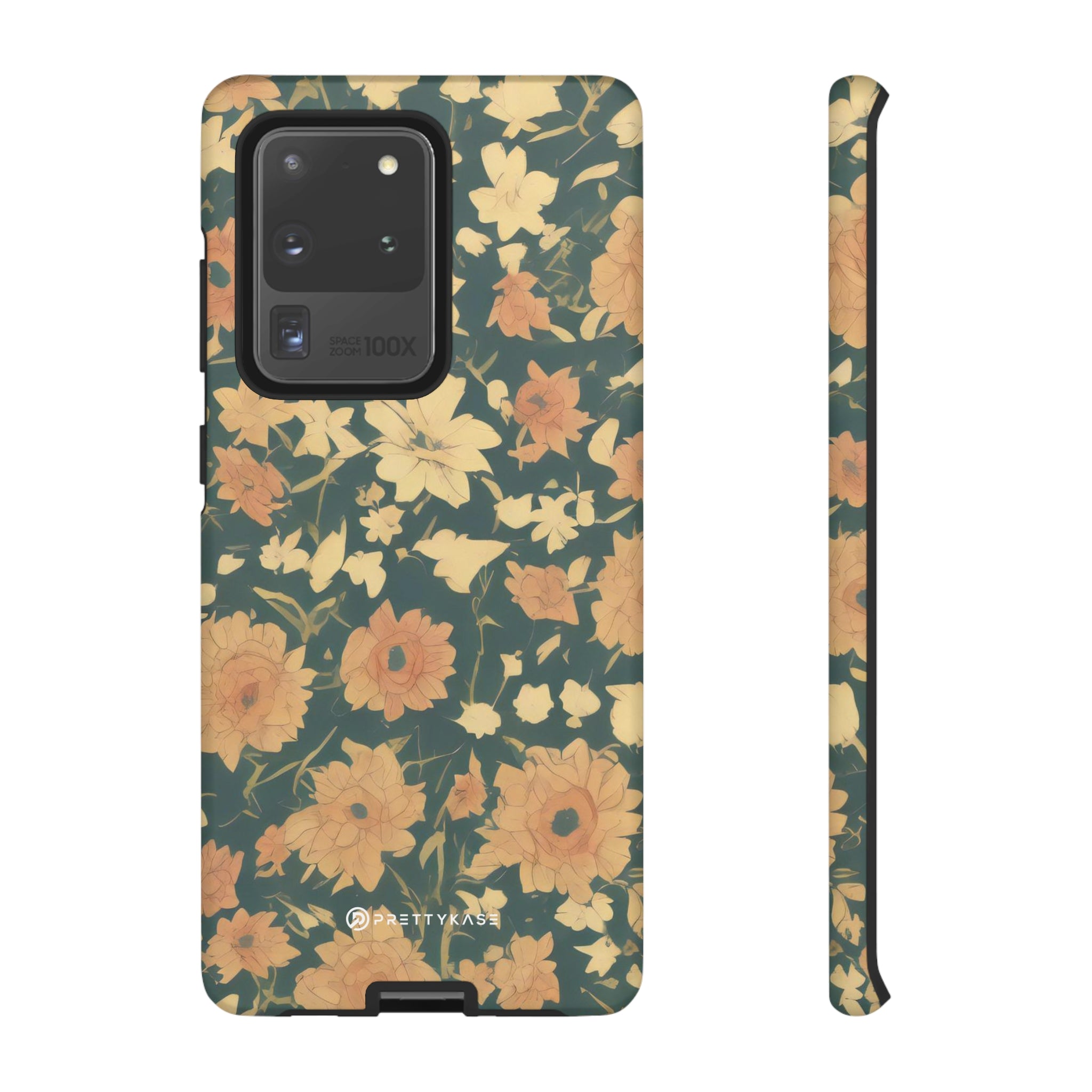 Floral vert olive