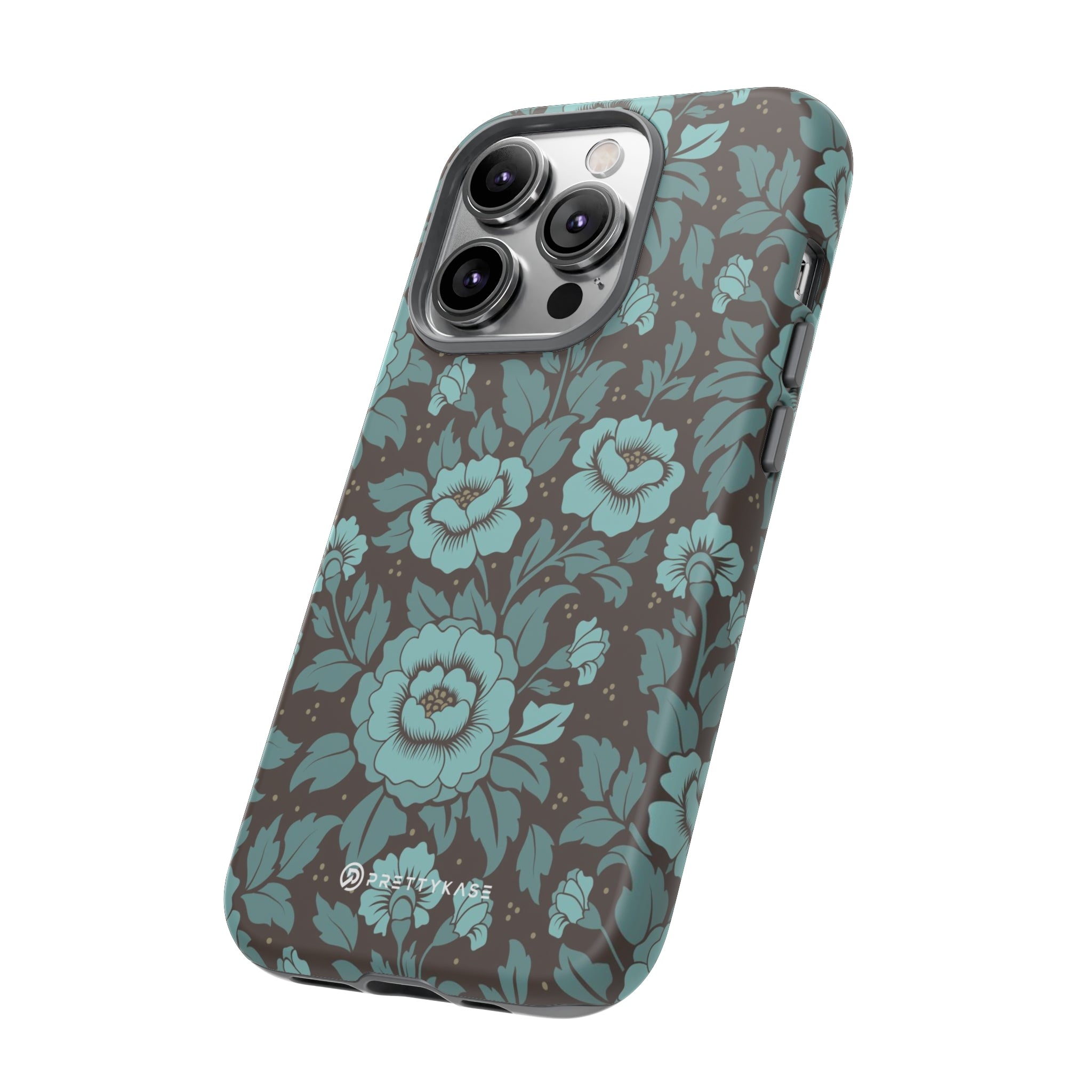 Turquoise Floral