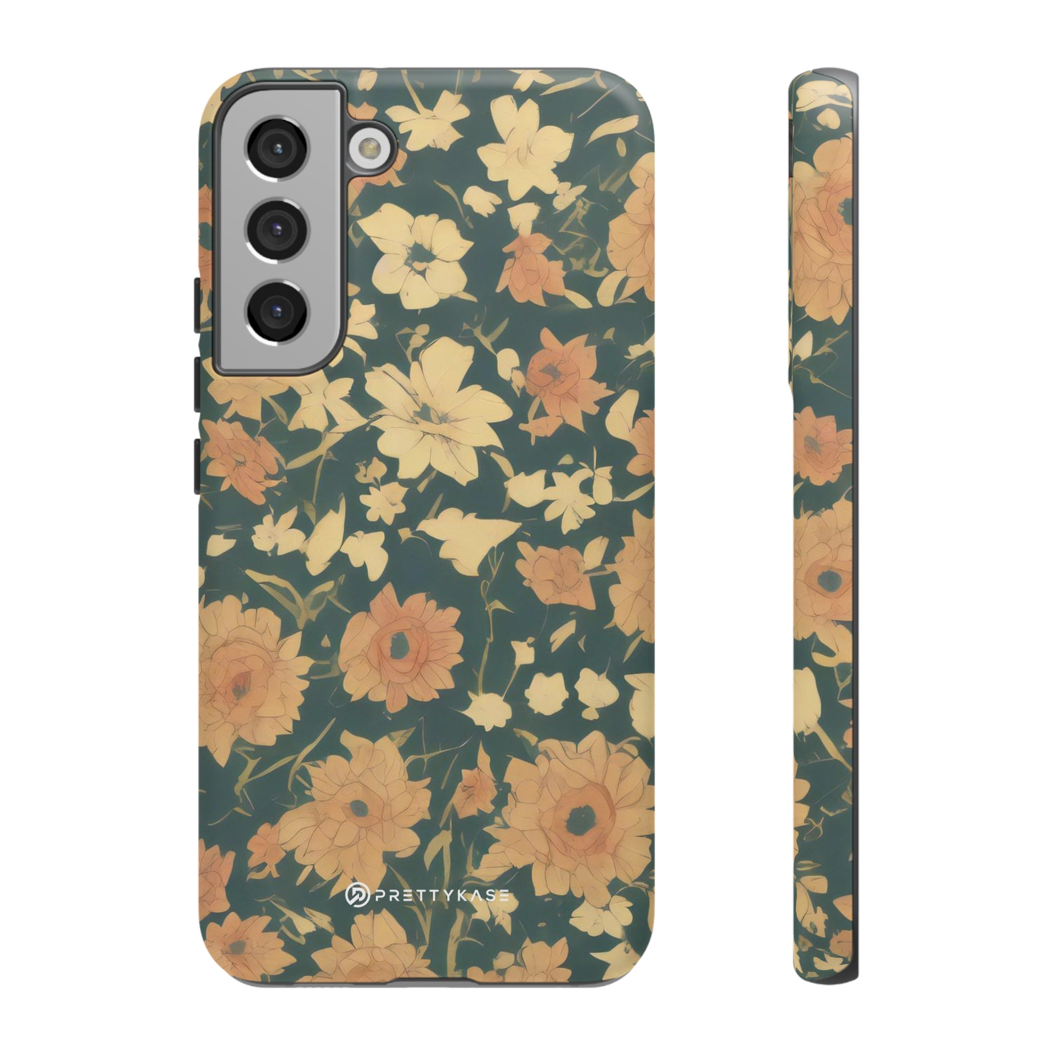 Olive Green Floral