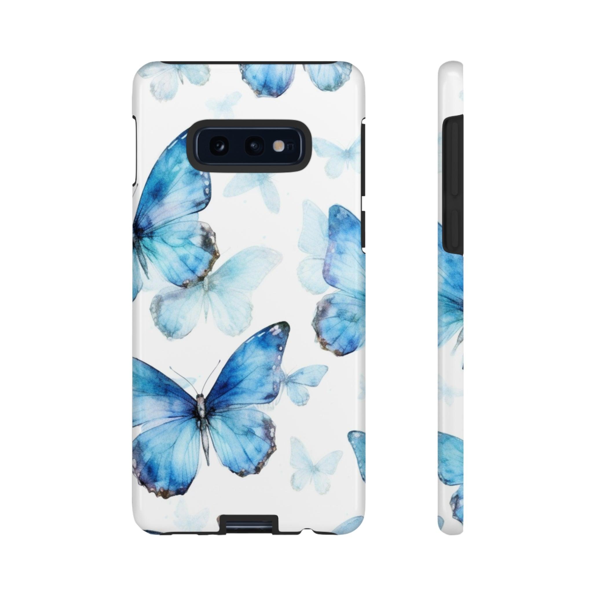 Blue Butterflies - PrettyKase