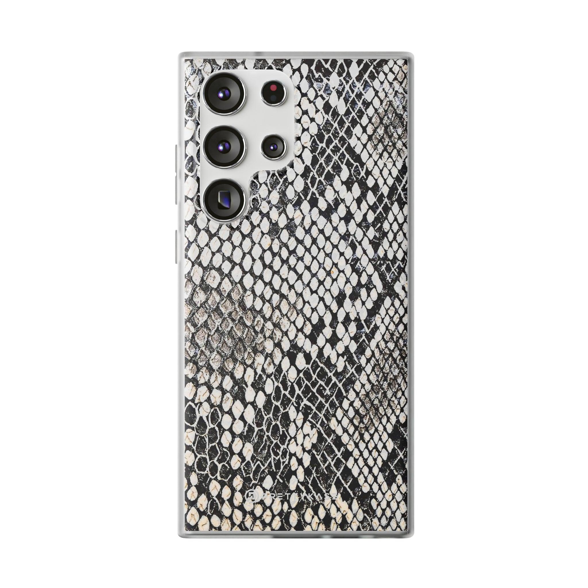 Black Snake Skin Slim - PrettyKase