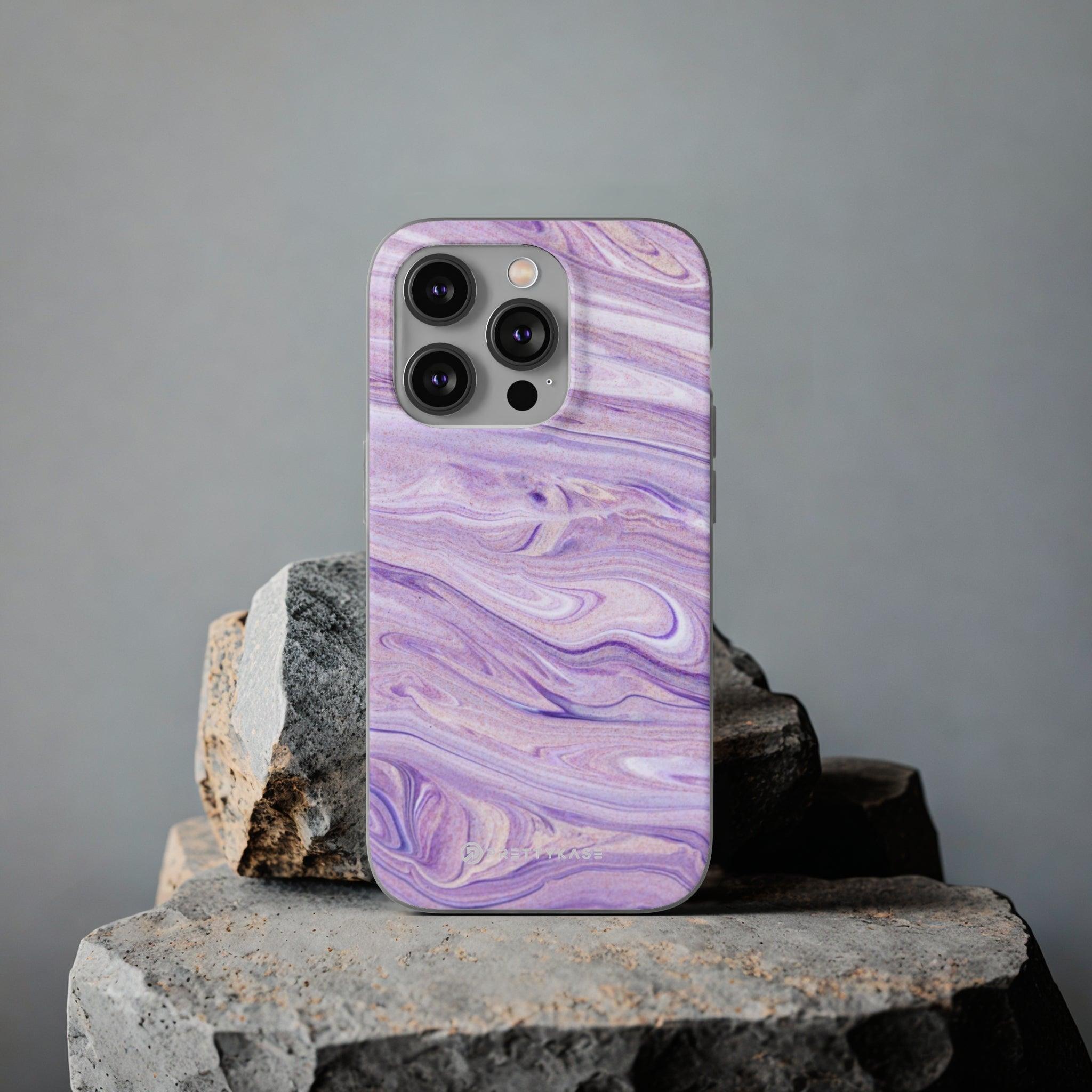 Purple Marble Slim - PrettyKase