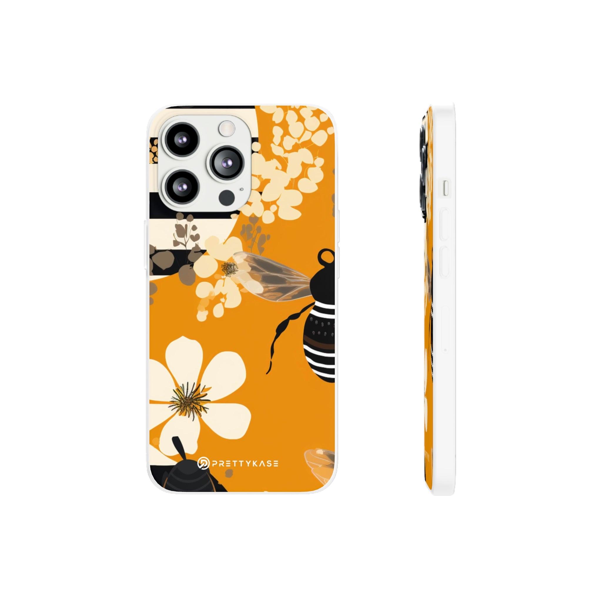 Orange Bees Slim - PrettyKase