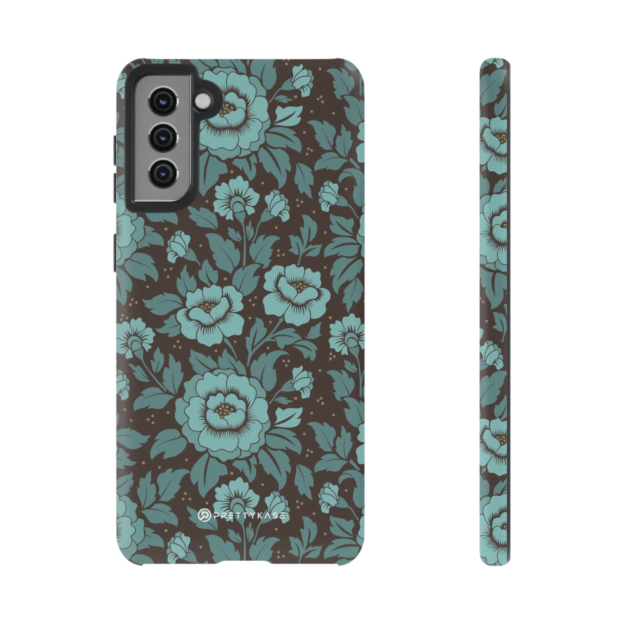 Turquoise Floral