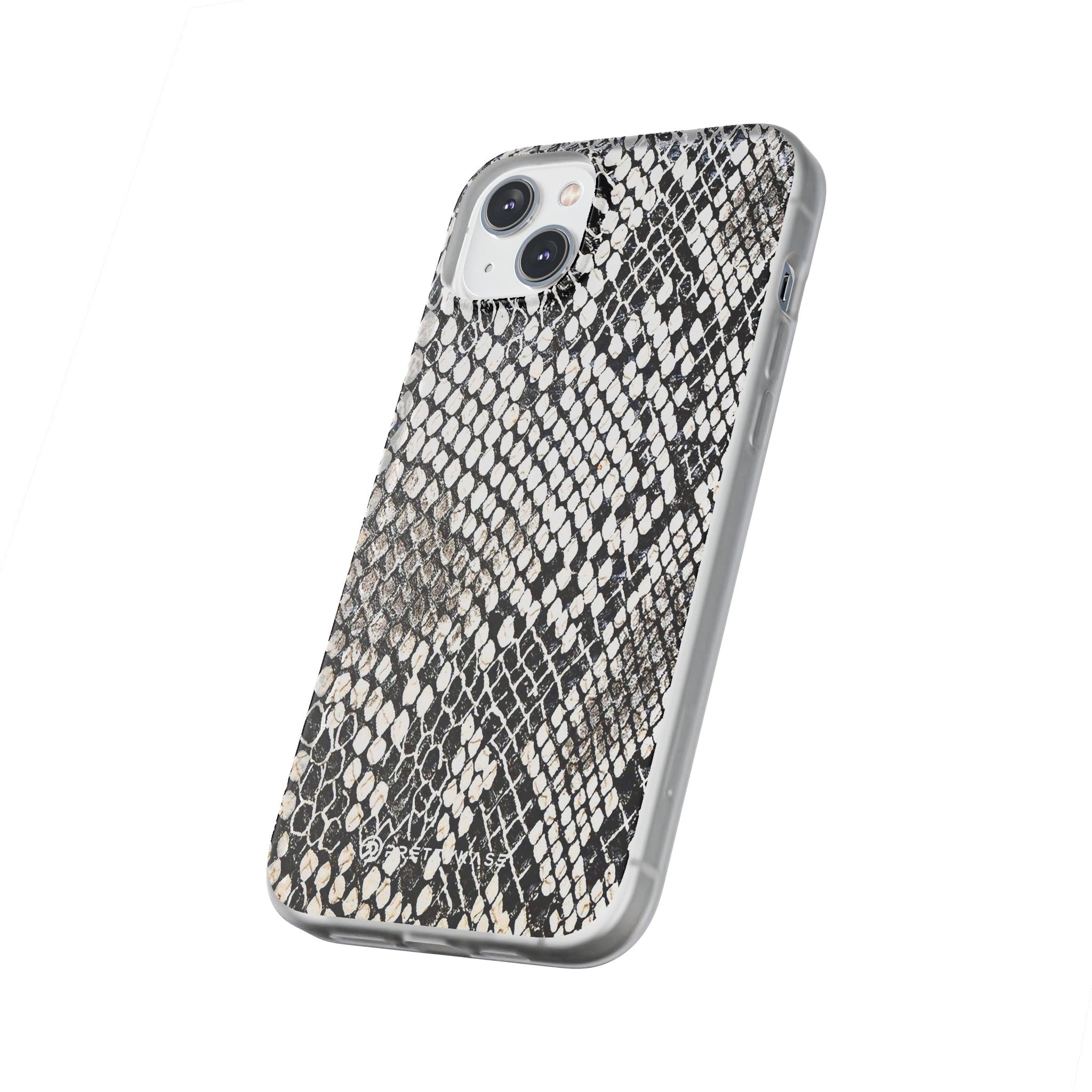 Black Snake Skin Slim - PrettyKase