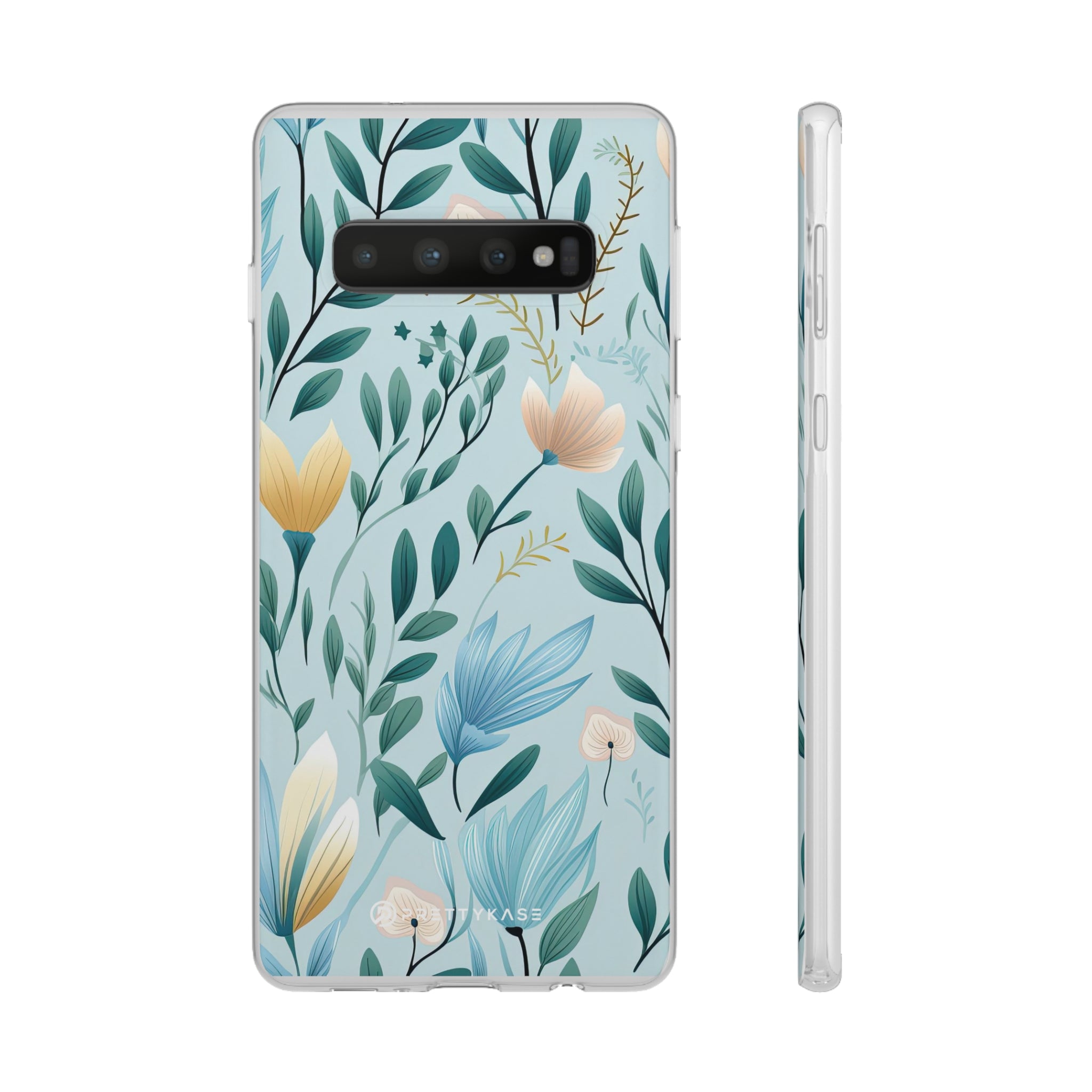 Flower Leaf Pastel Slim