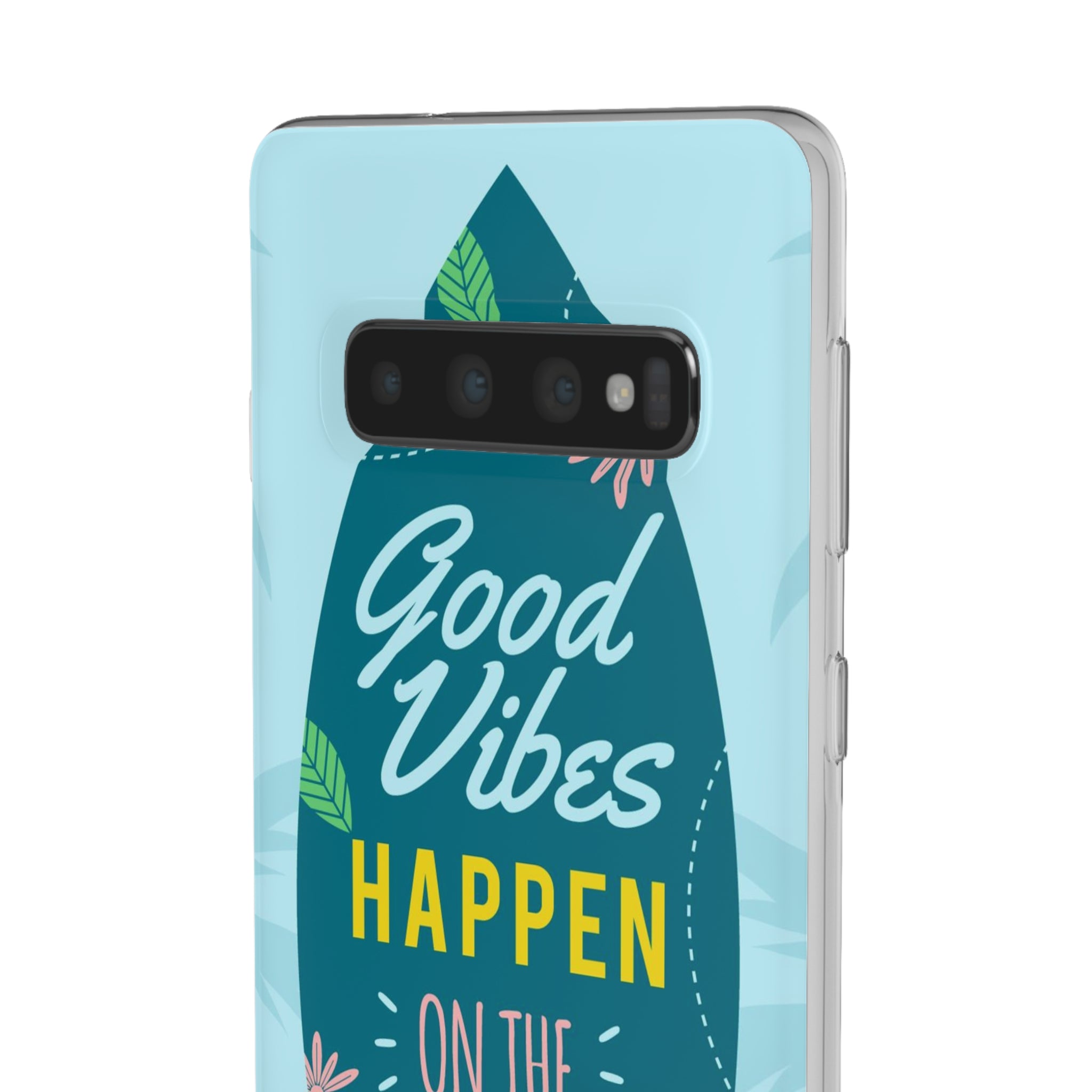 Good Vibes Happen Slim