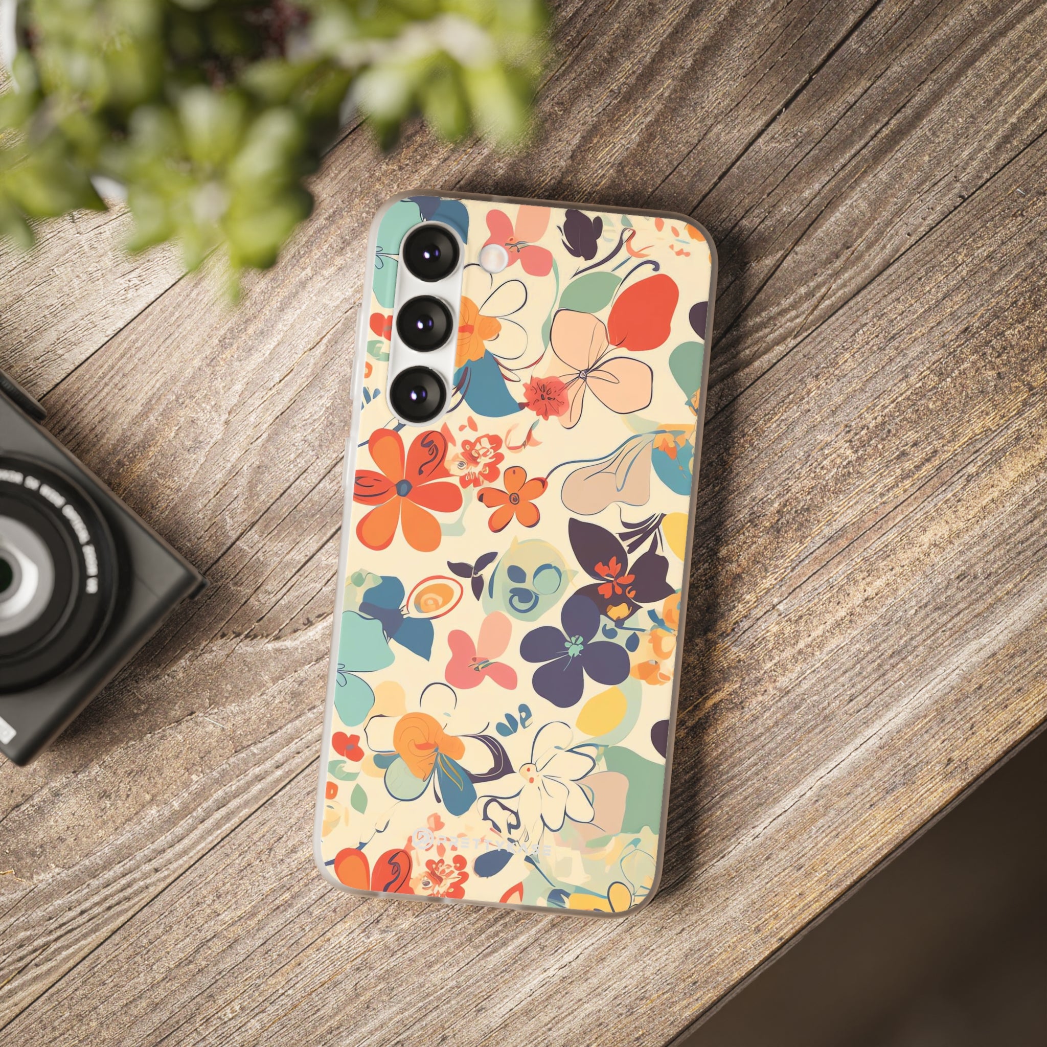 Seamless Floral Pattern Slim