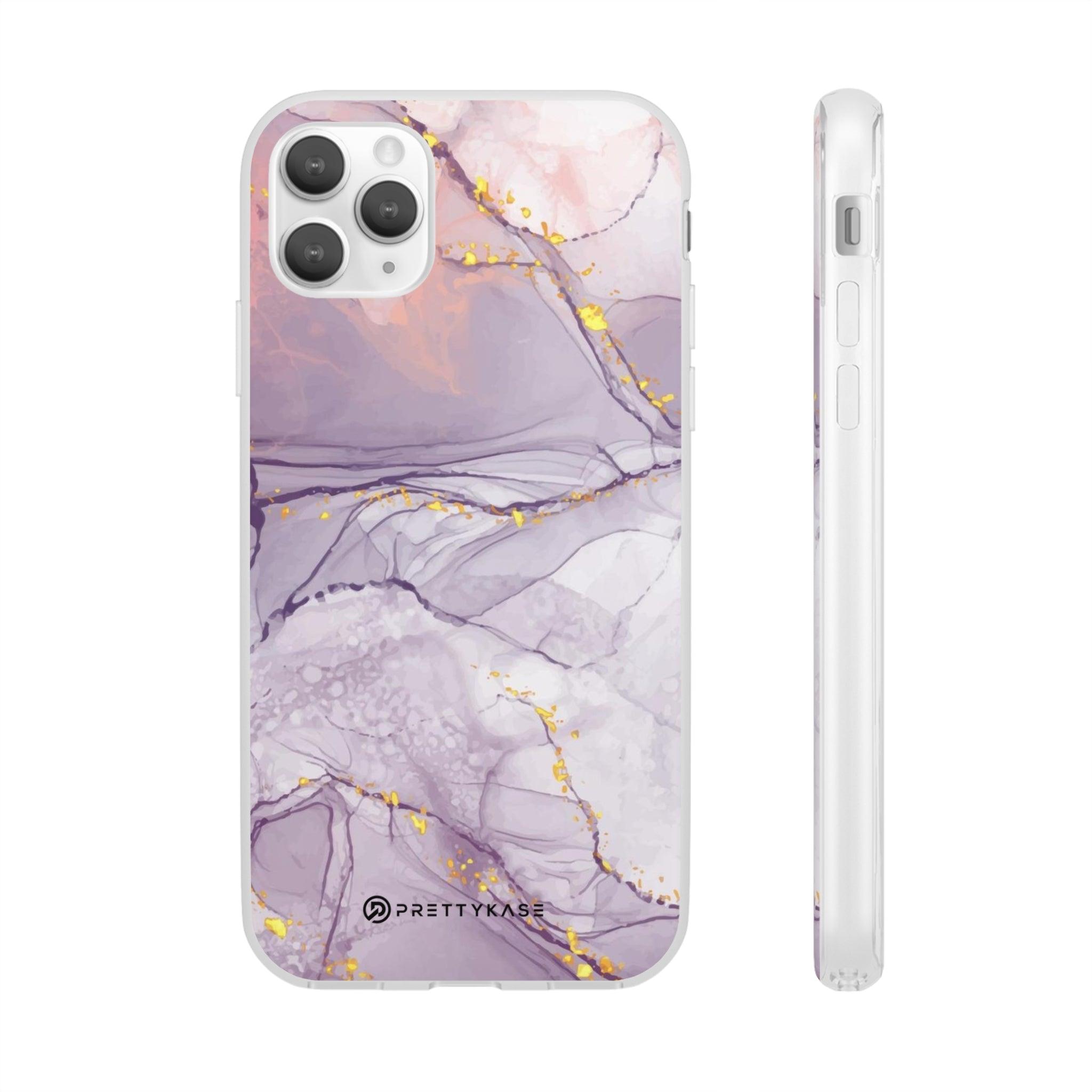 Lavender Marble Slim - PrettyKase