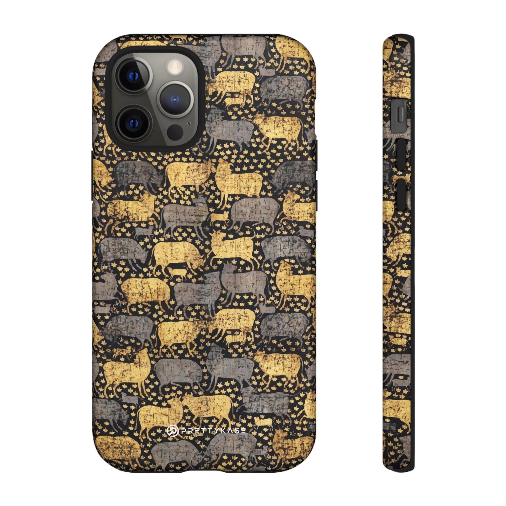 Seamless Brown pattern - PrettyKase