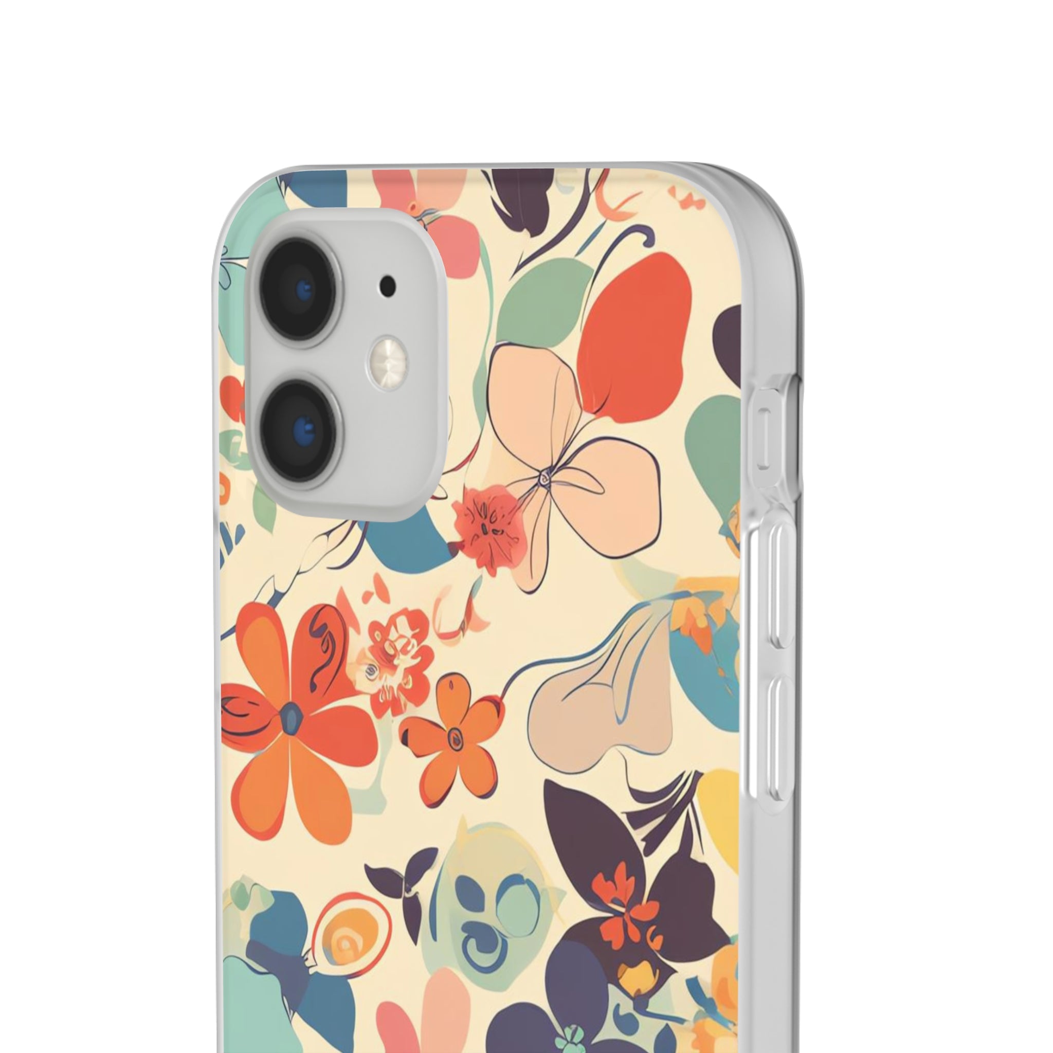 Seamless Floral Pattern Slim