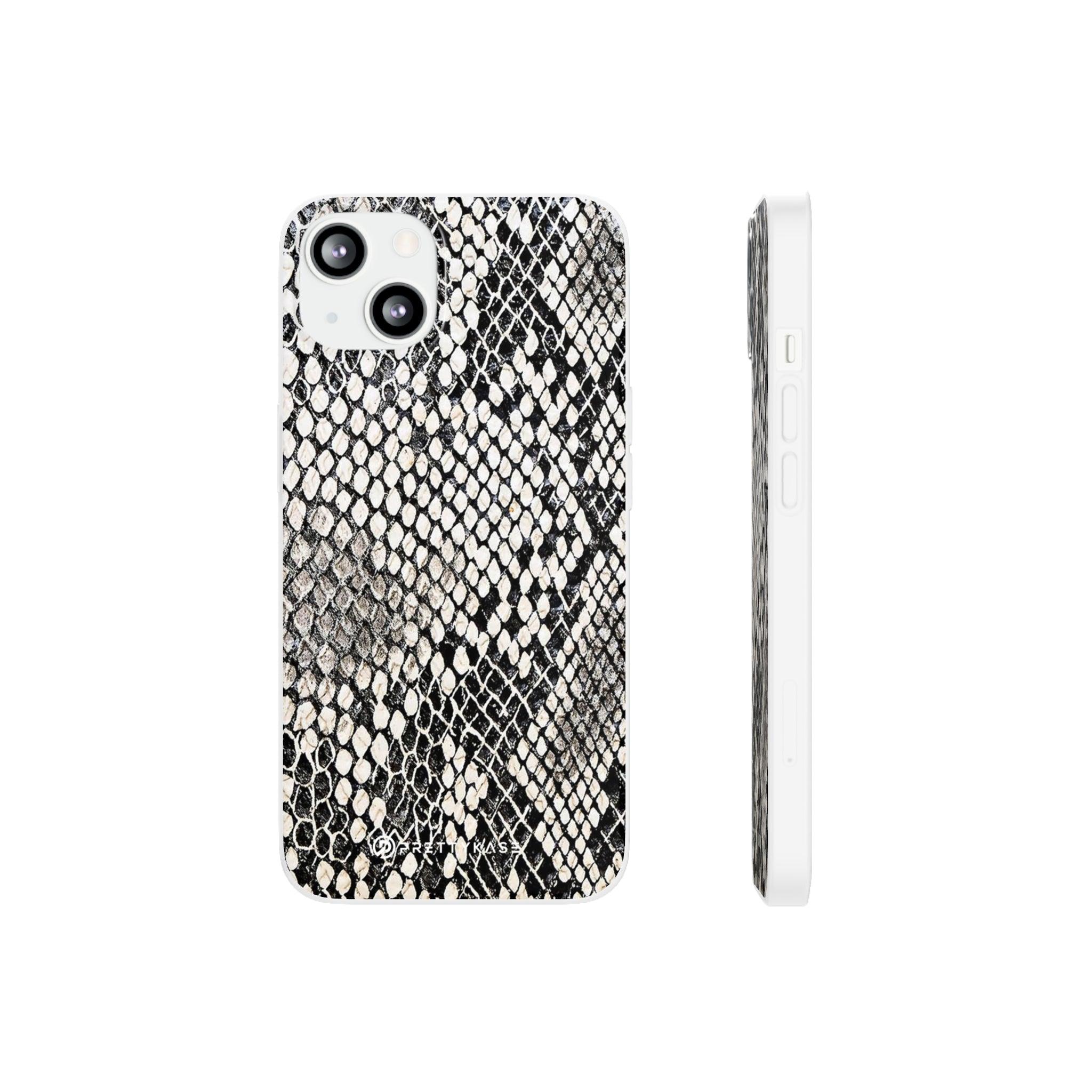 Black Snake Skin Slim - PrettyKase