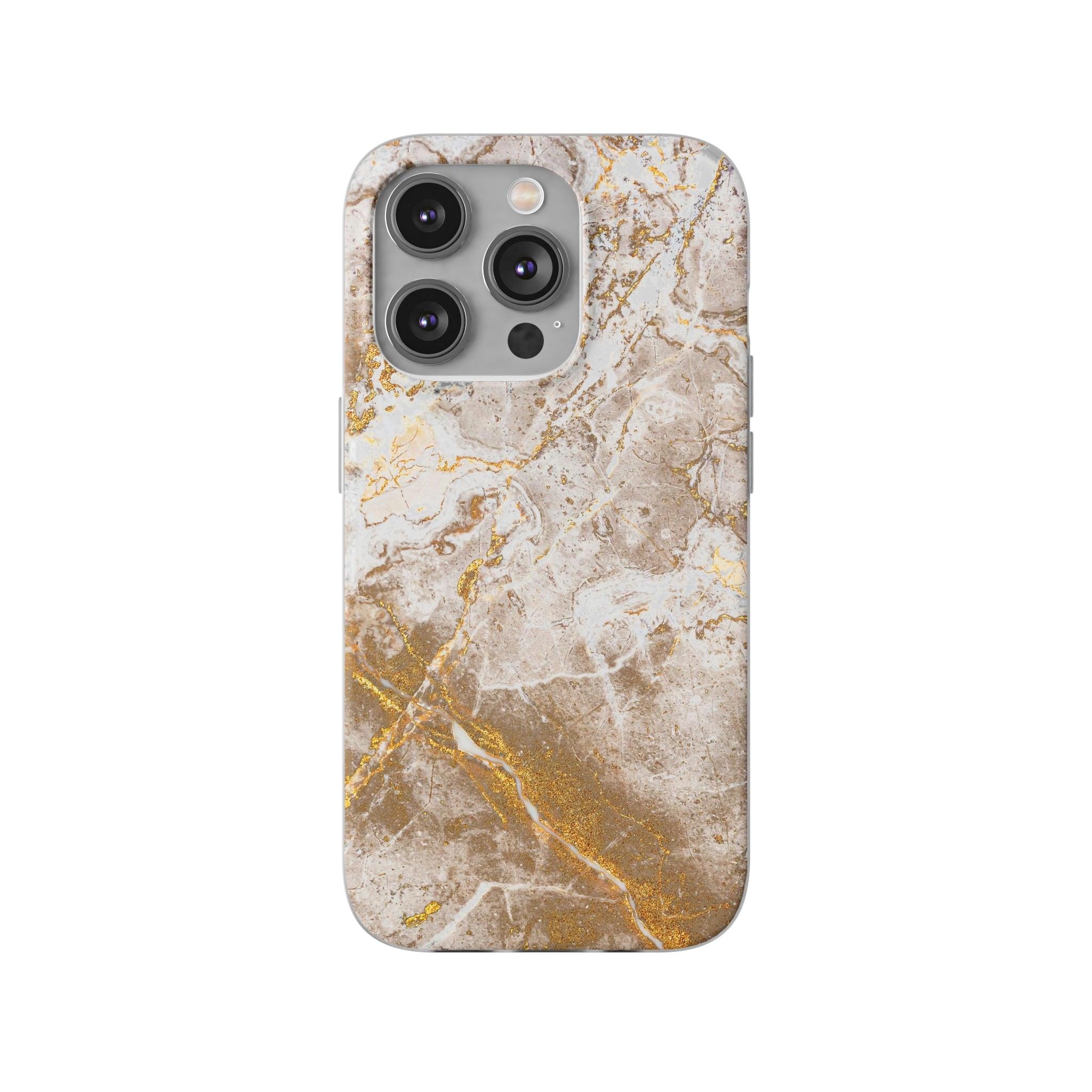 Marble Gold Slim - PrettyKase