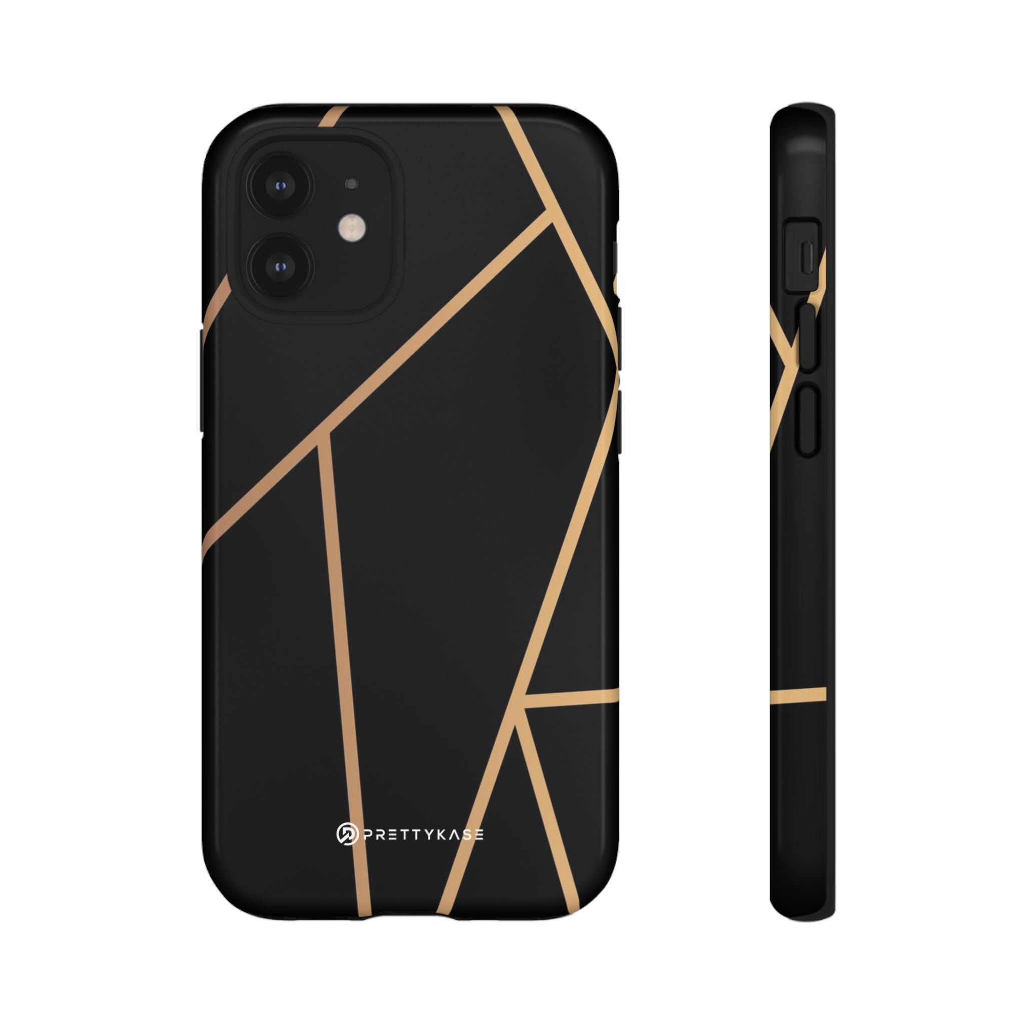 Black And Gold Line