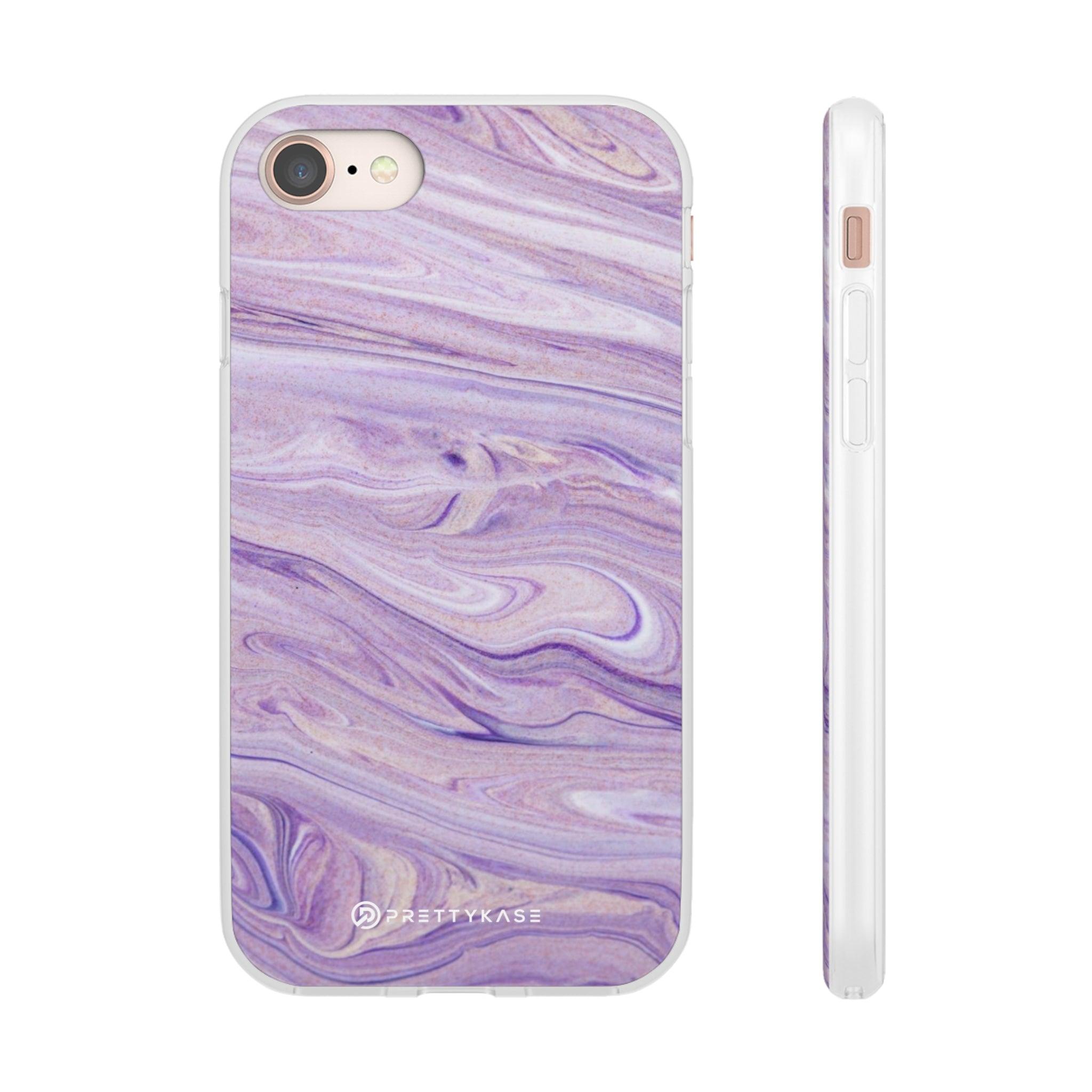 Purple Marble Slim - PrettyKase