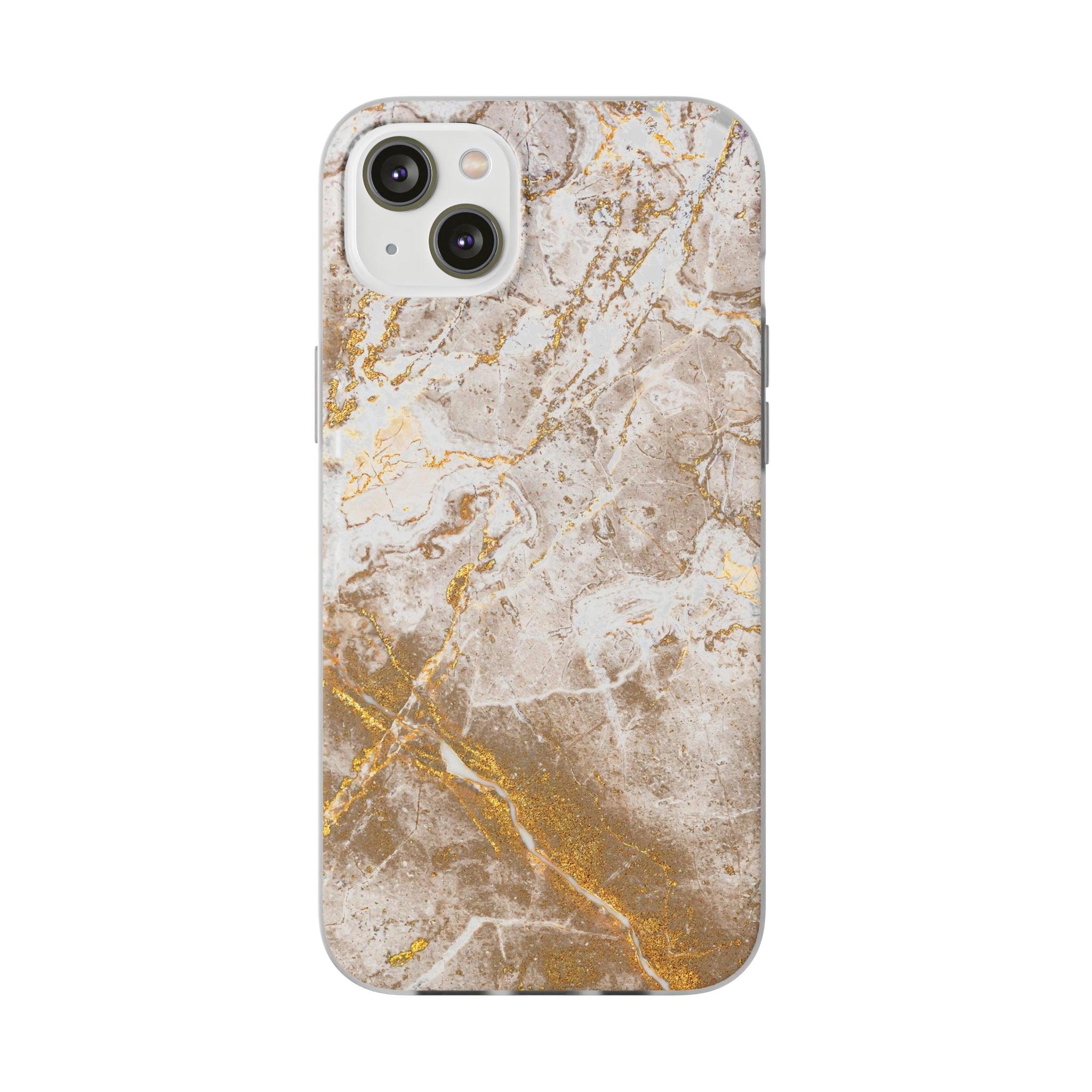 Marble Gold Slim - PrettyKase