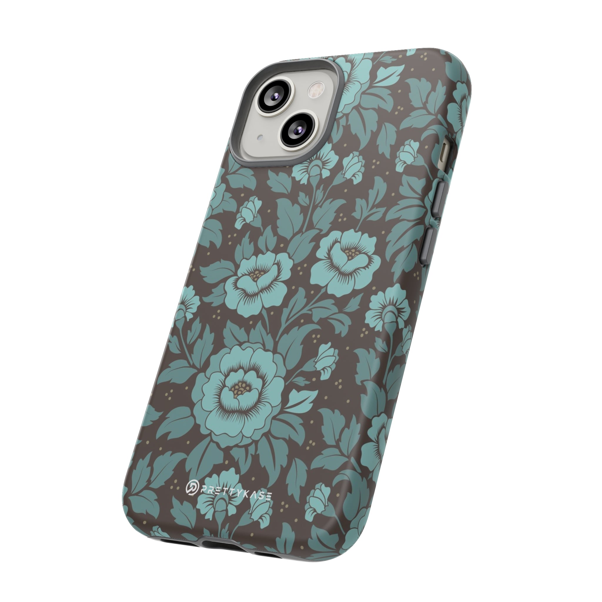 Turquoise Floral