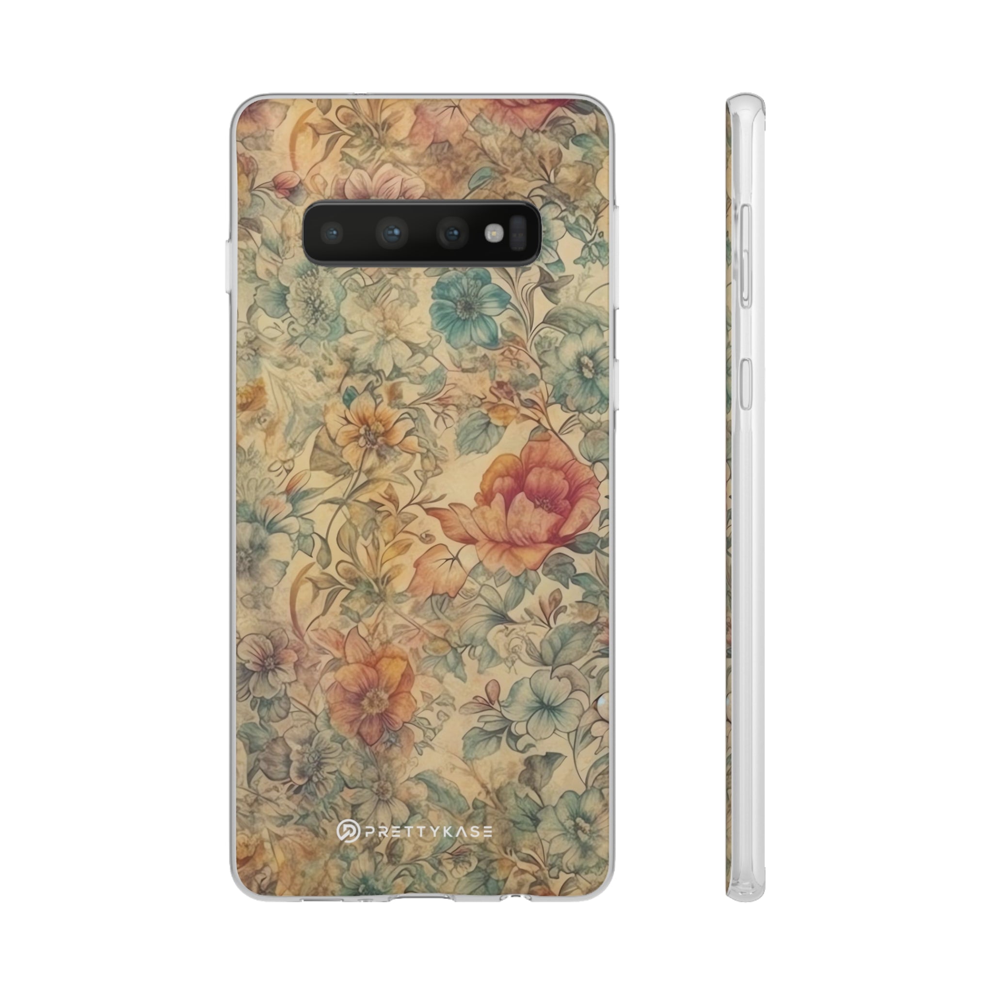 Slim floral ancien vintage