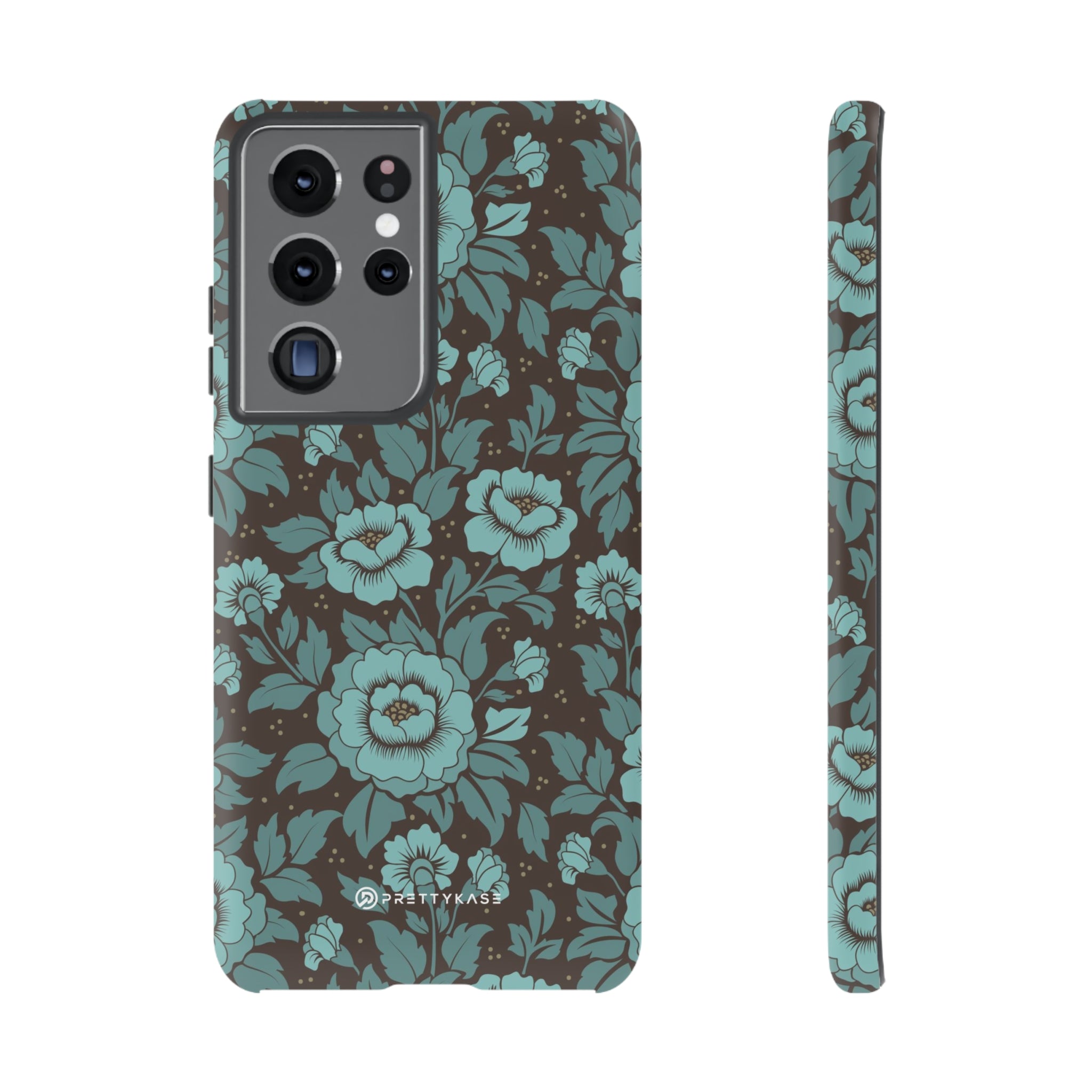 Turquoise Floral