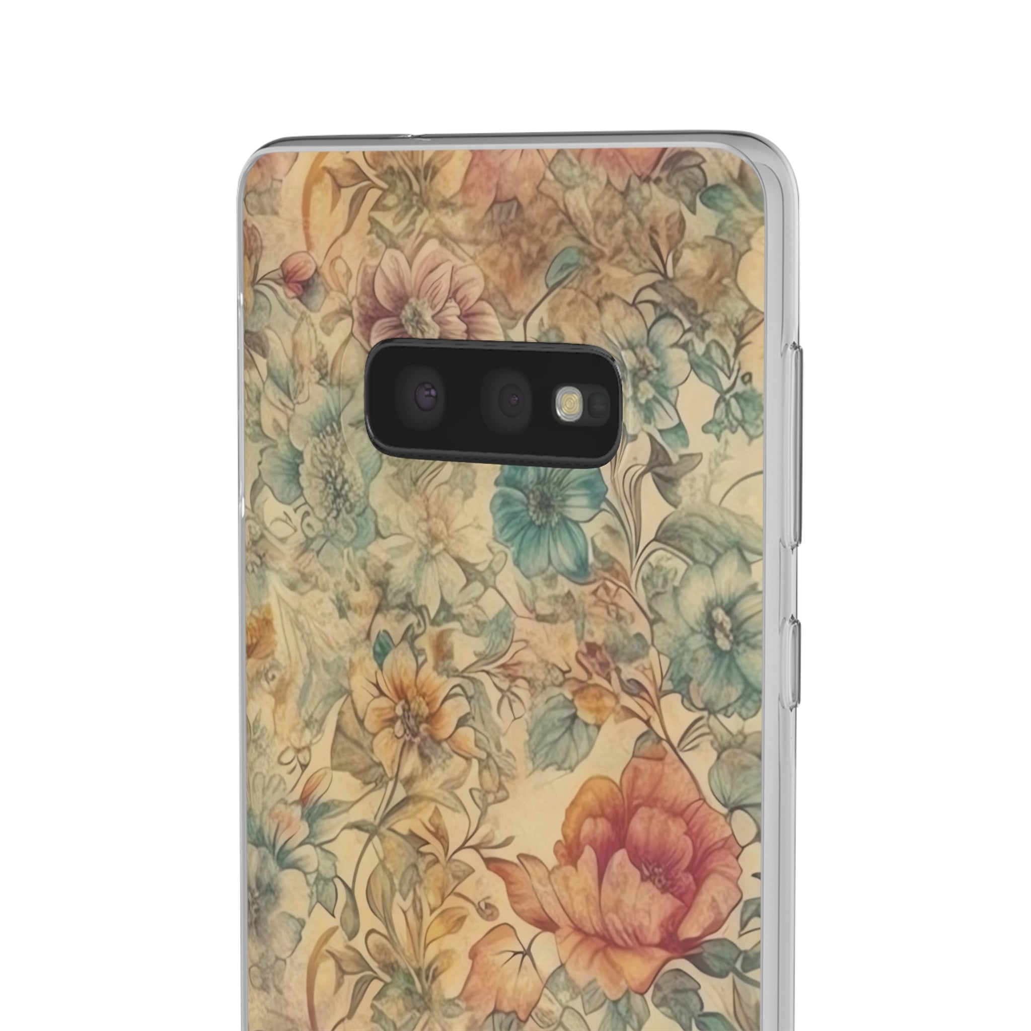 Slim floral ancien vintage