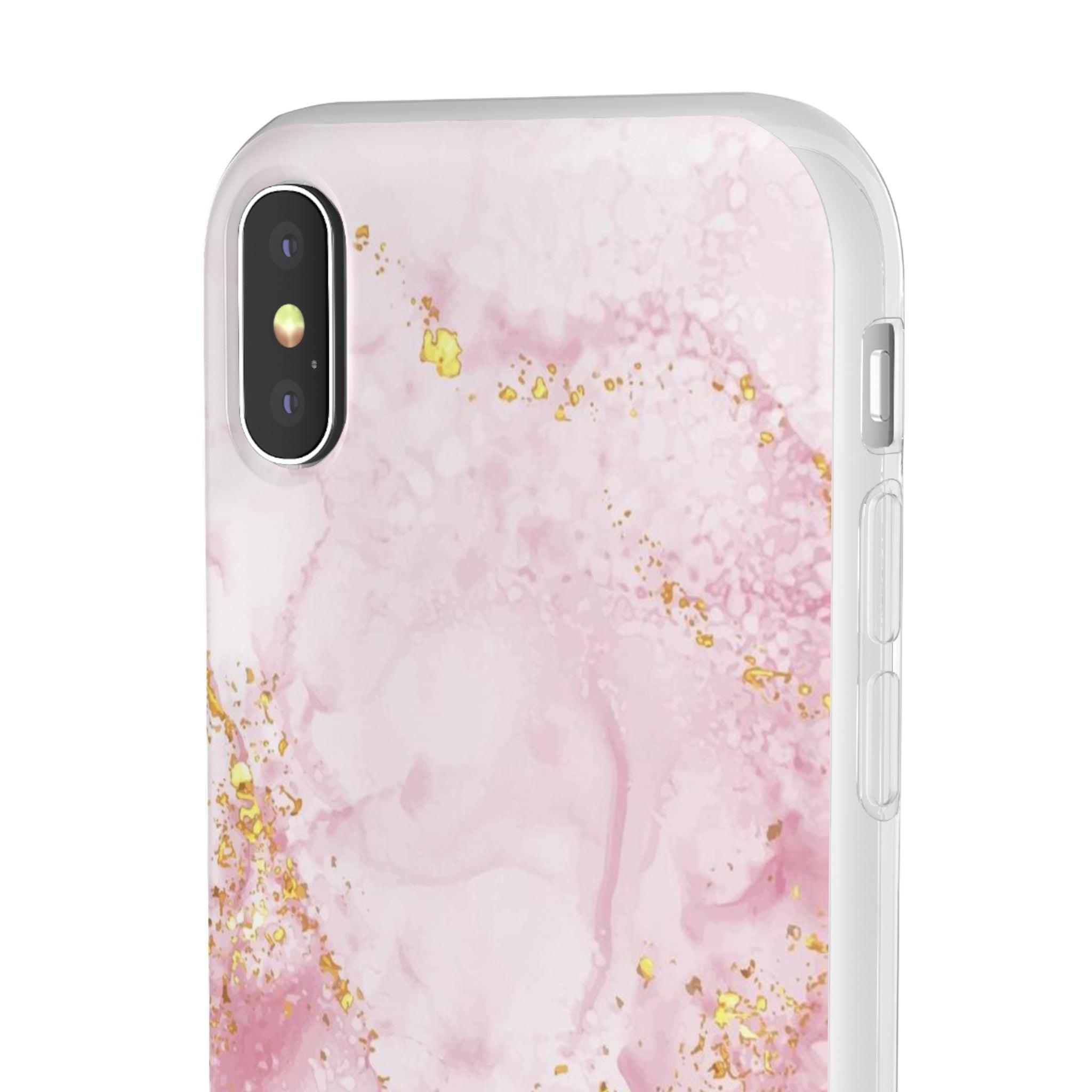 Bubble Gum Marble Slim - PrettyKase