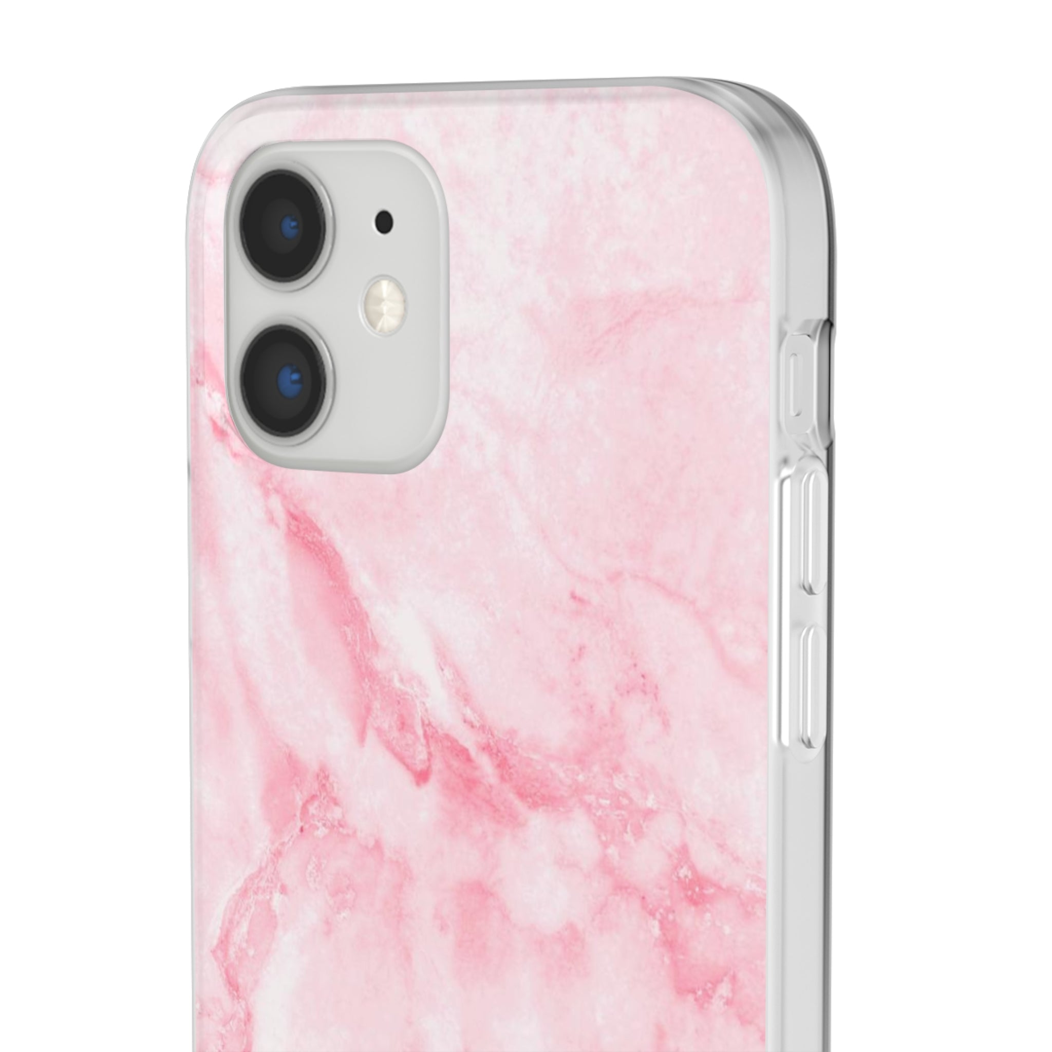 White Pink Marble Slim