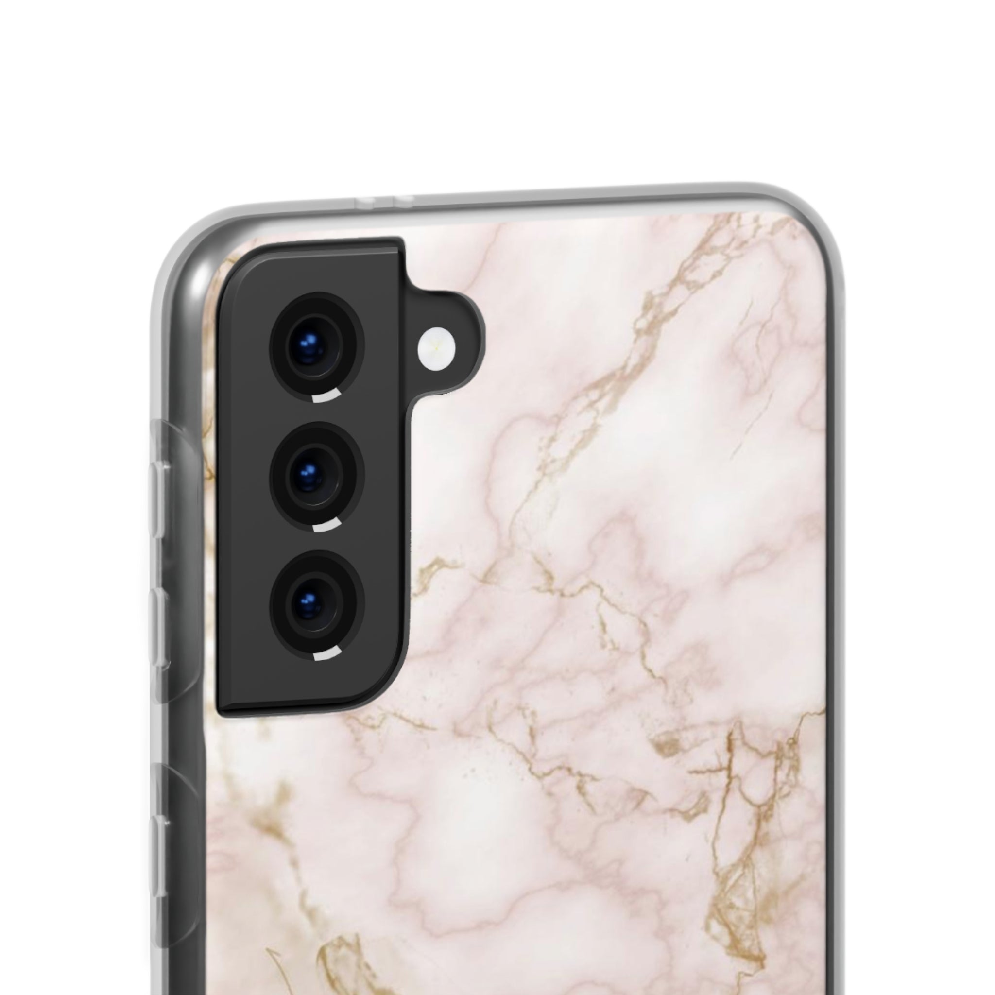 Golden Rosed Marble Slim