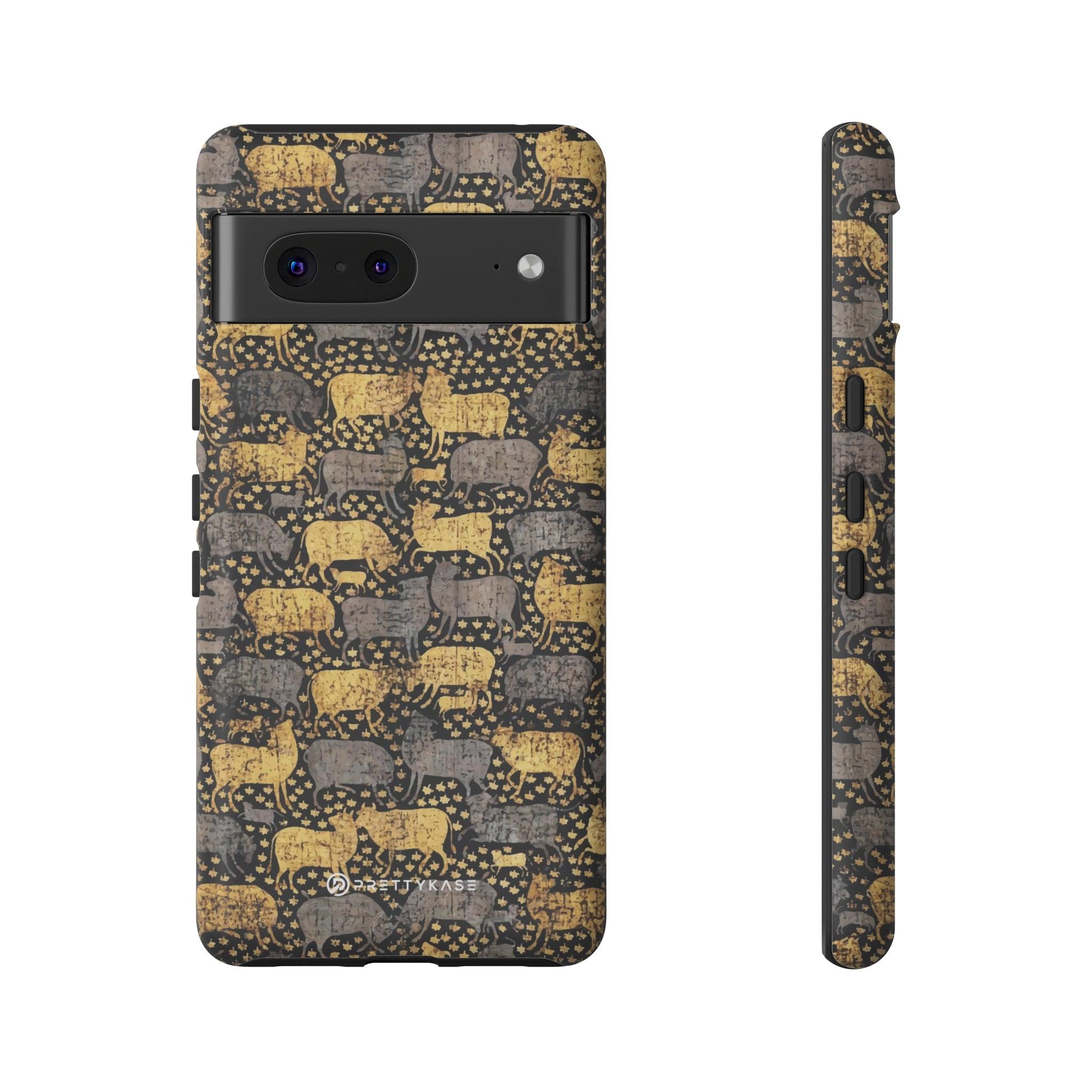 Seamless Brown pattern - PrettyKase