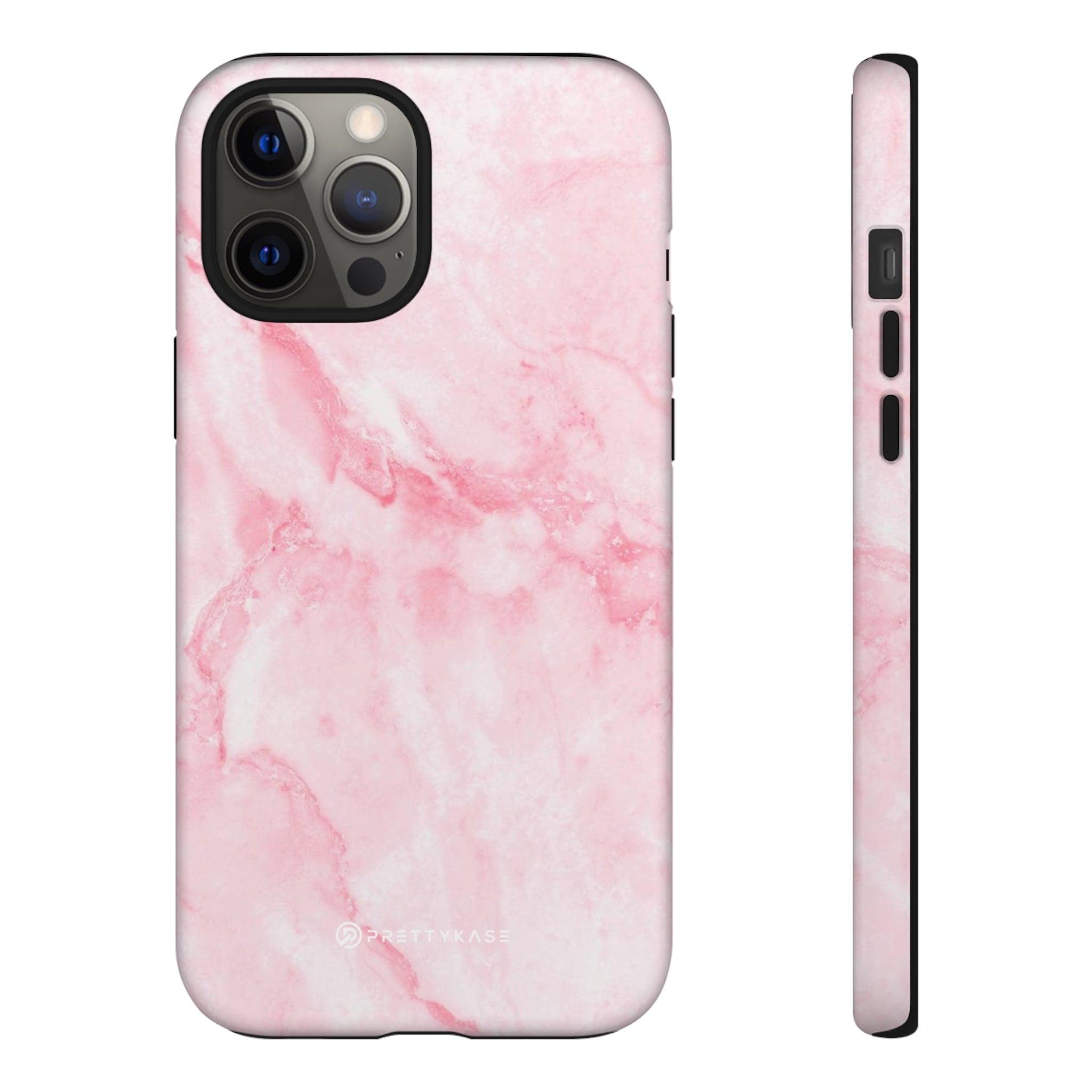 White Pink Marble - PrettyKase