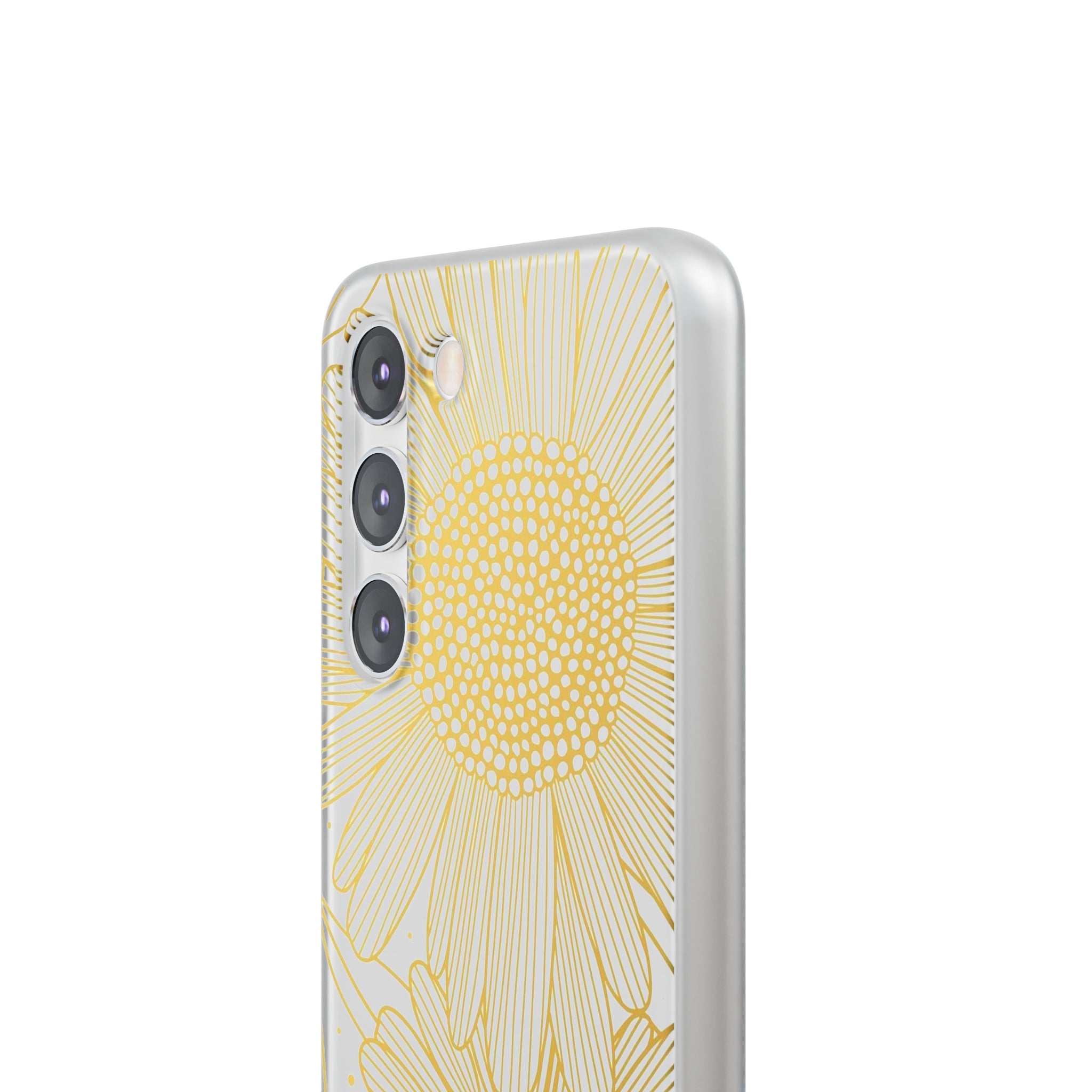 White Sun Flower Slim