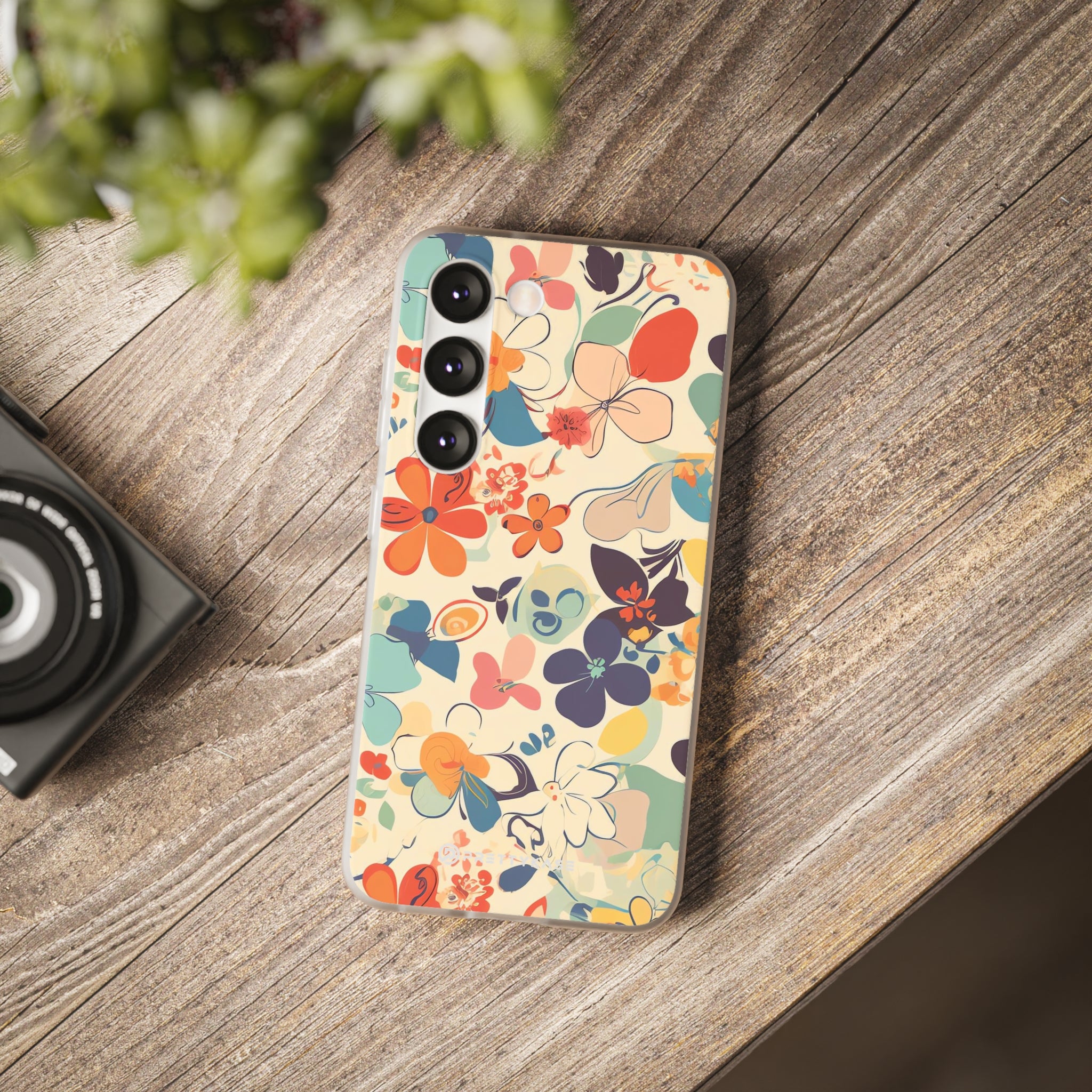 Seamless Floral Pattern Slim