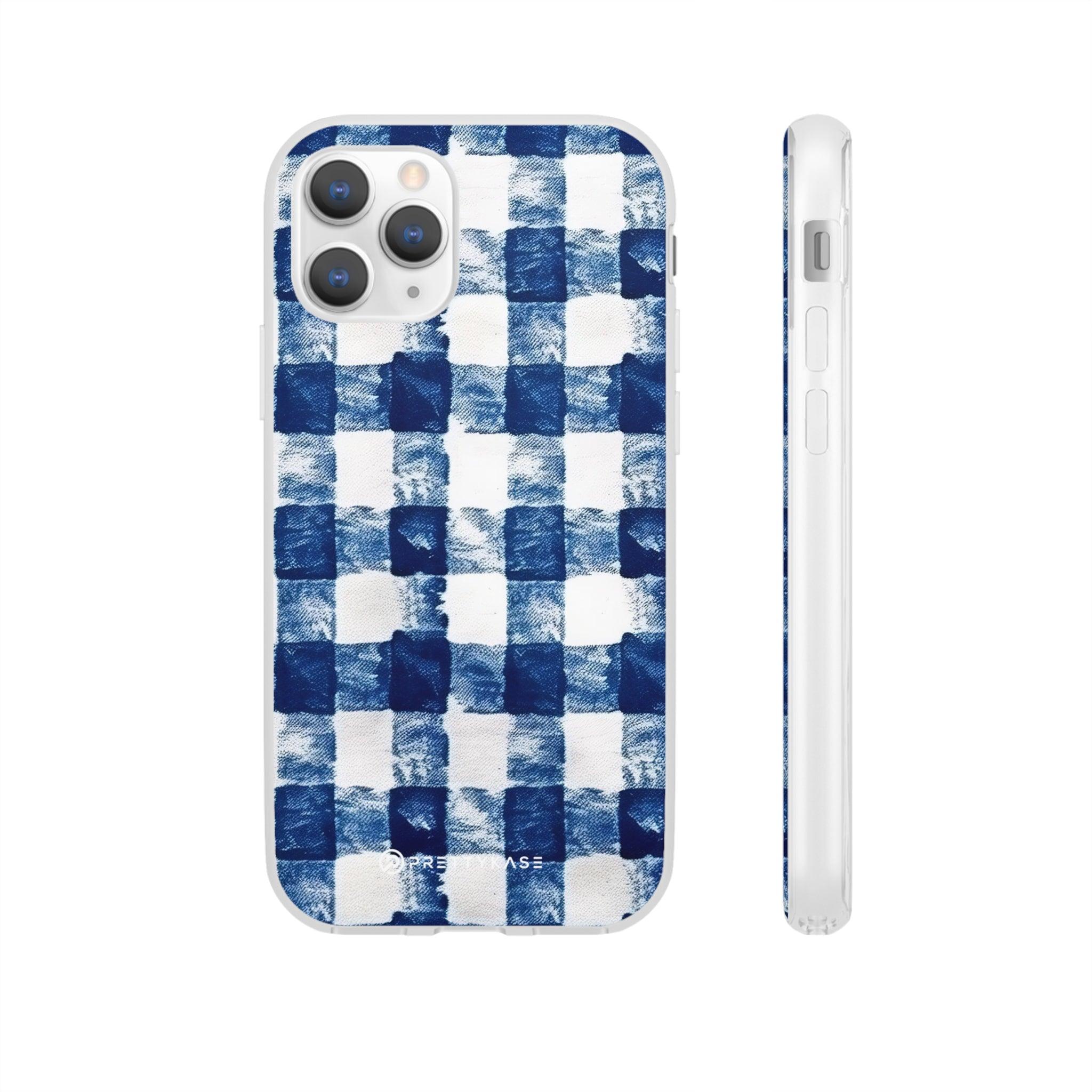 Gingham Pattern Slim - PrettyKase